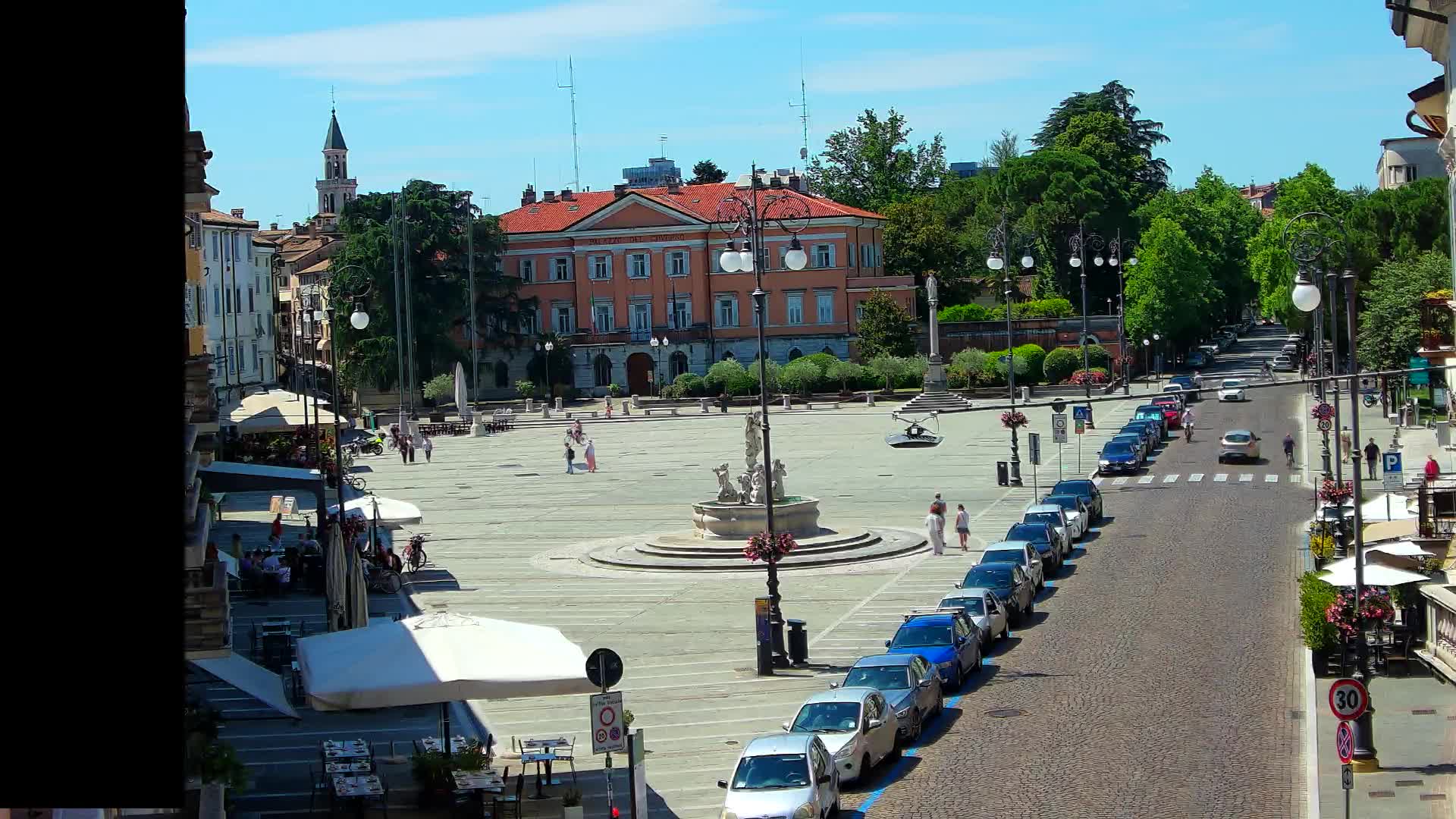 Trg Travnik – Gorica