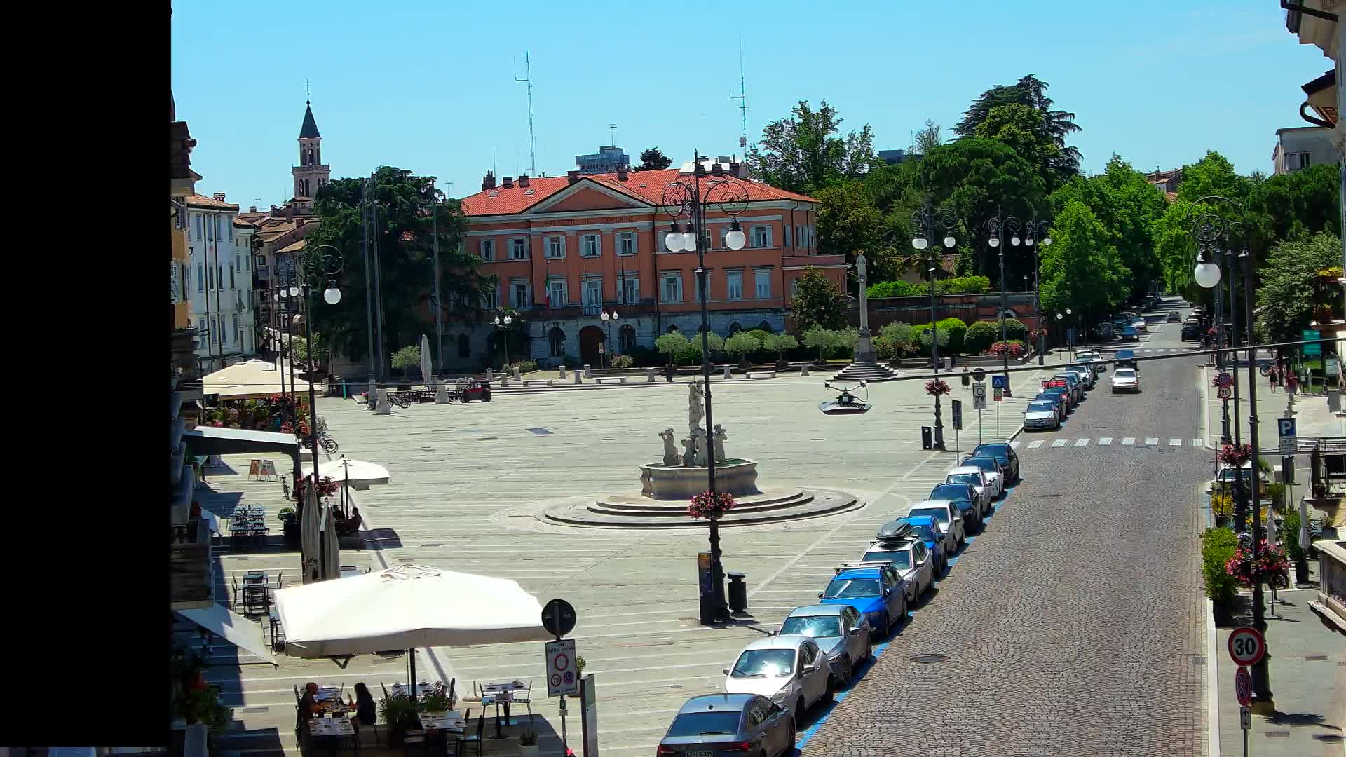 Trg Travnik – Gorica