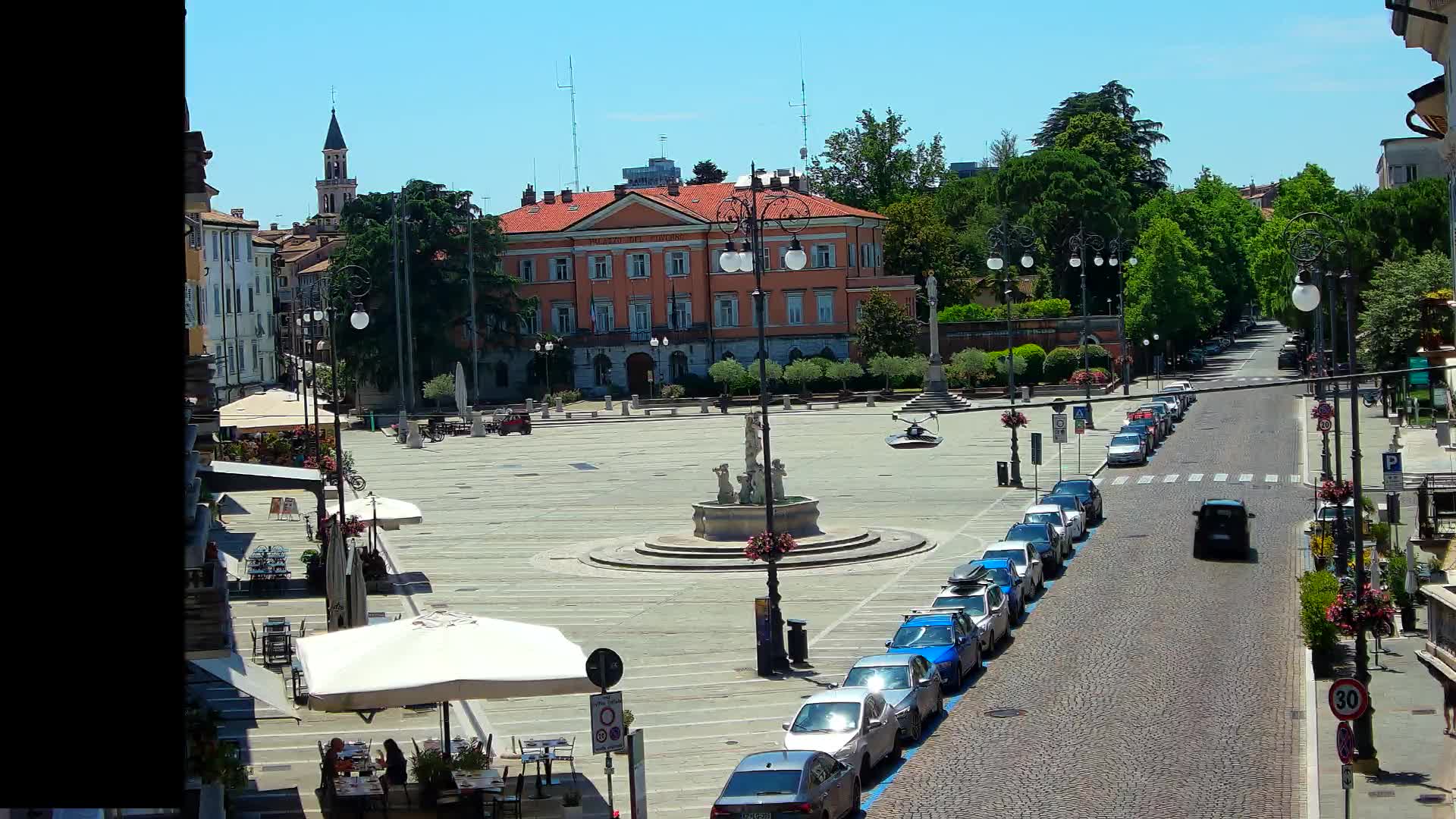 Trg Travnik – Gorica