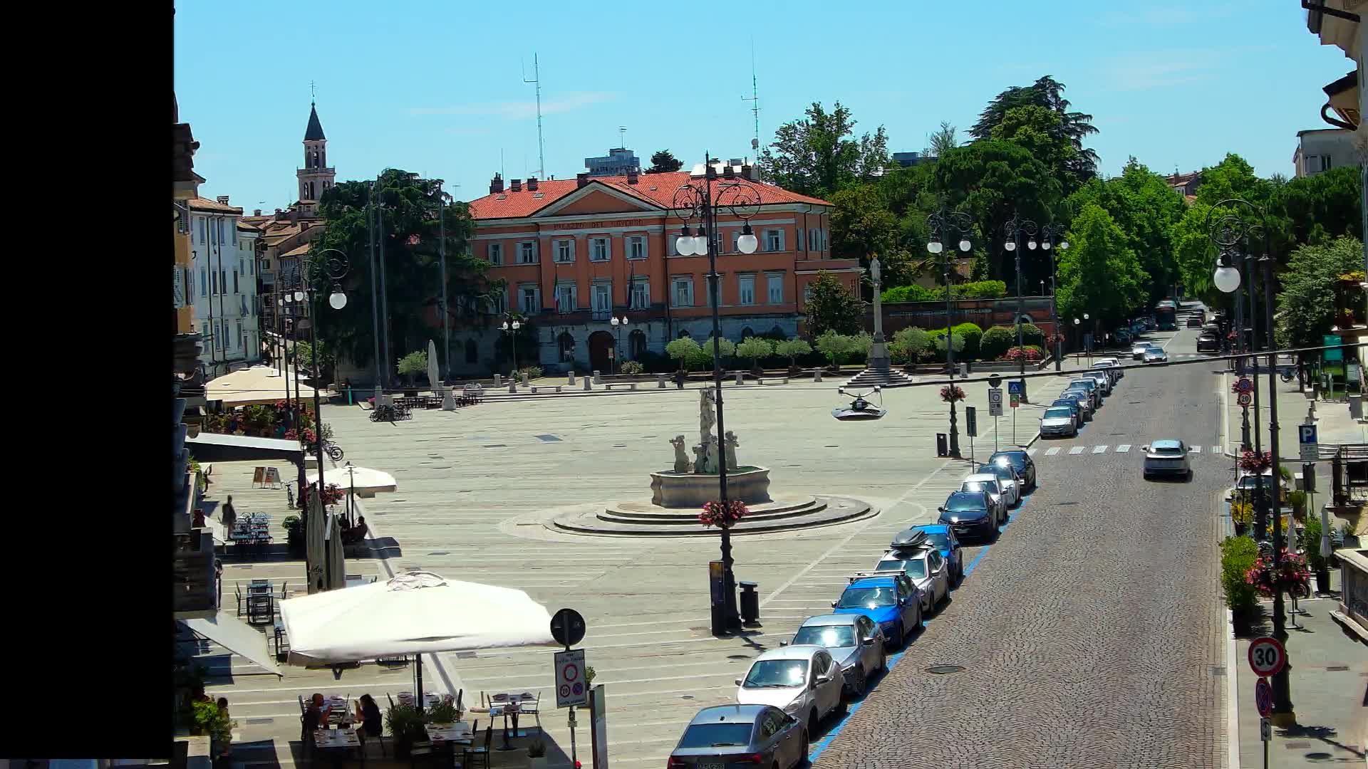 Trg Travnik – Gorica