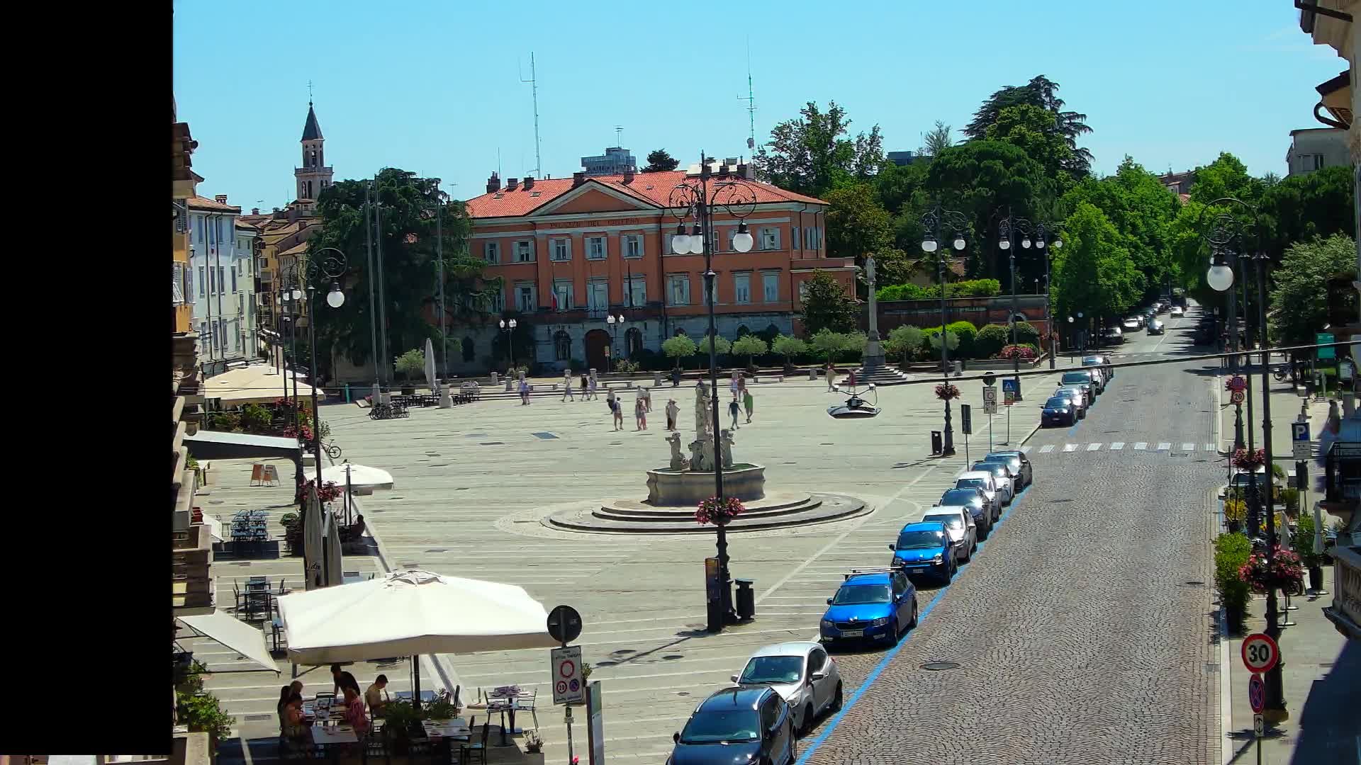 Piazza Vittoria – Gorizia