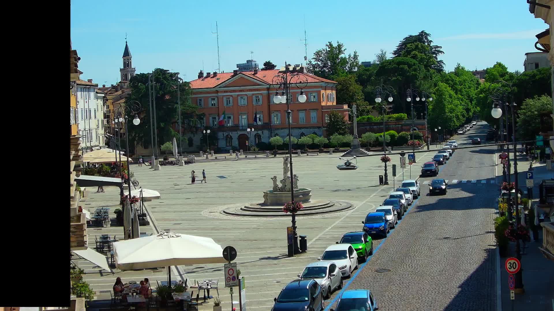 Trg Travnik – Gorica