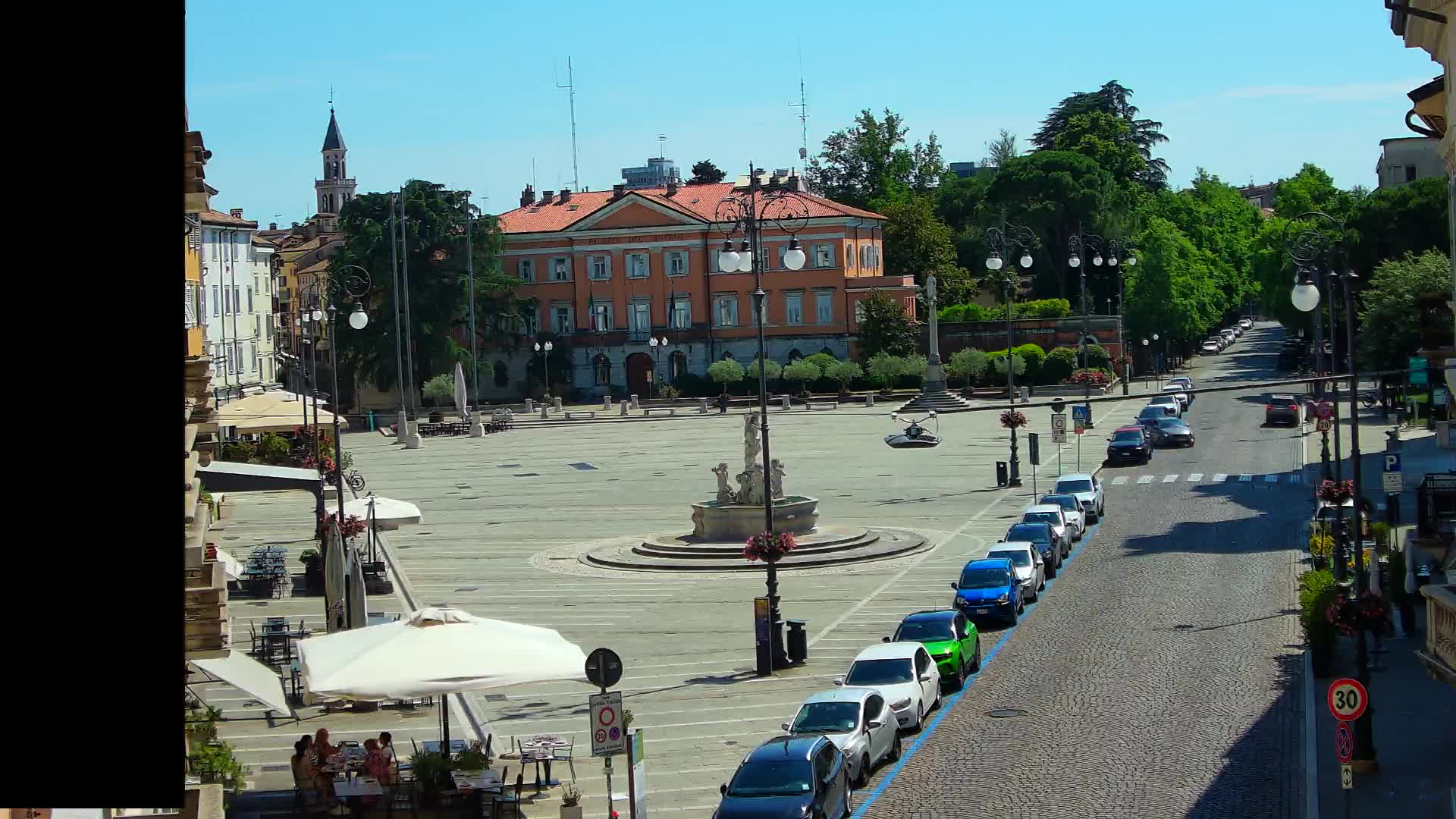 Trg Travnik – Gorica