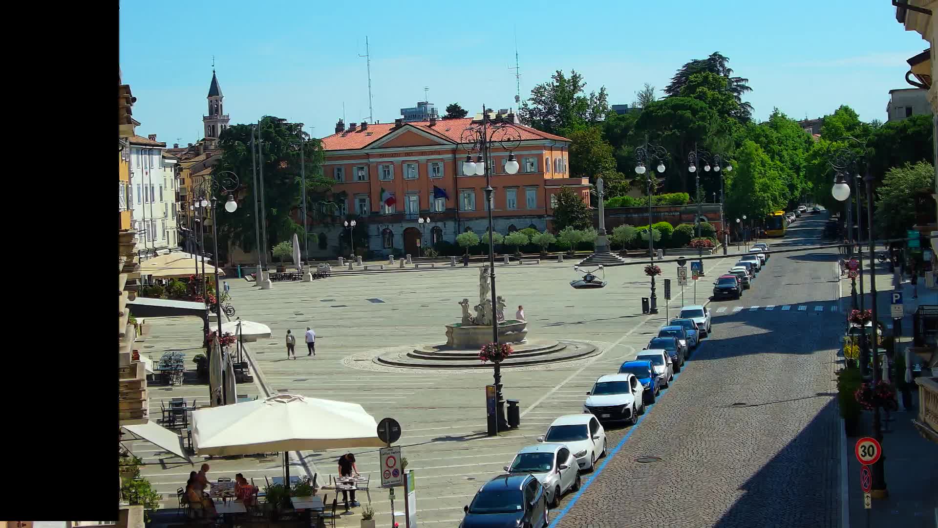 Trg Travnik – Gorica