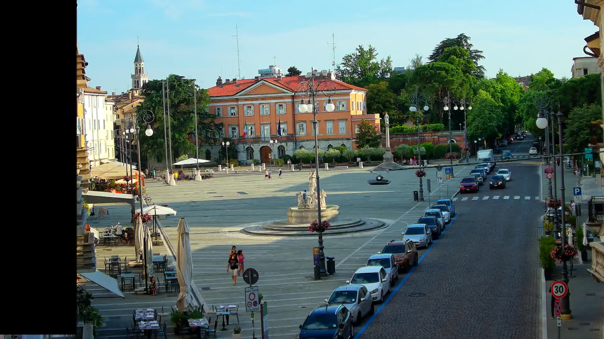Trg Travnik – Gorica