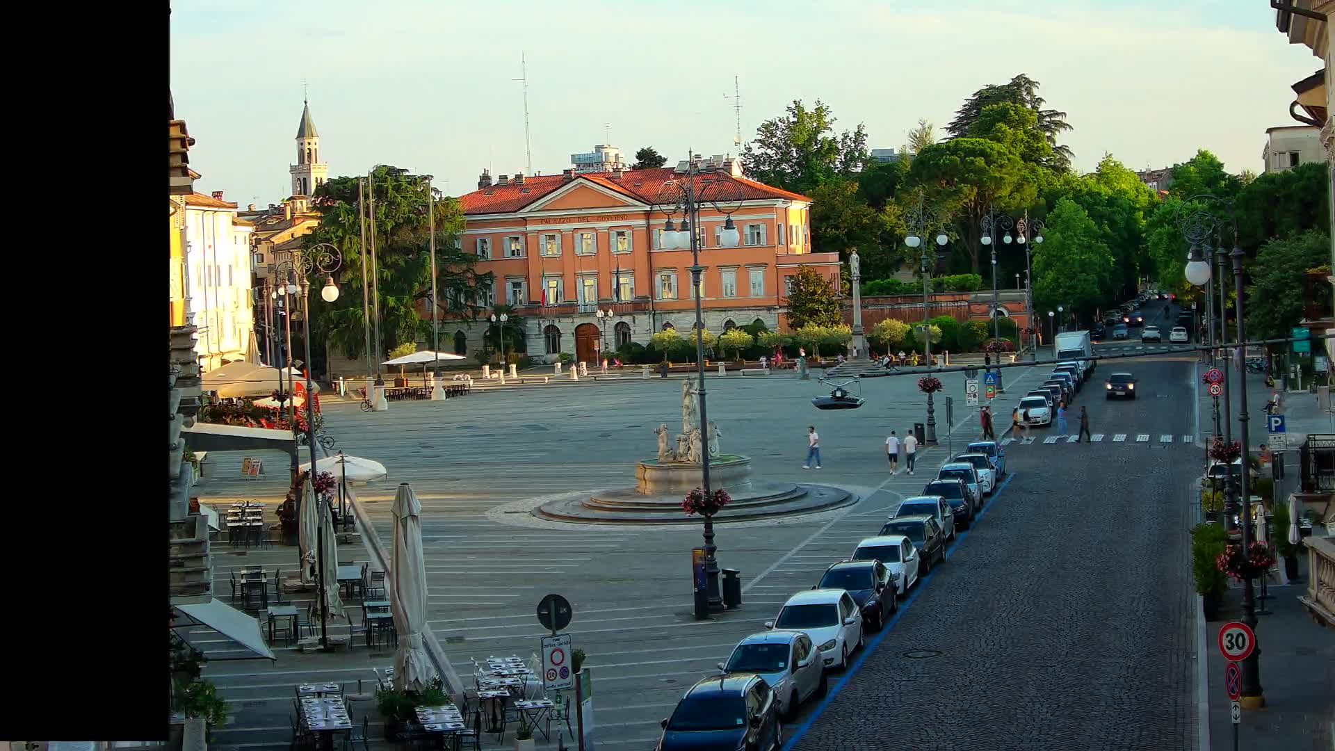 Trg Travnik – Gorica