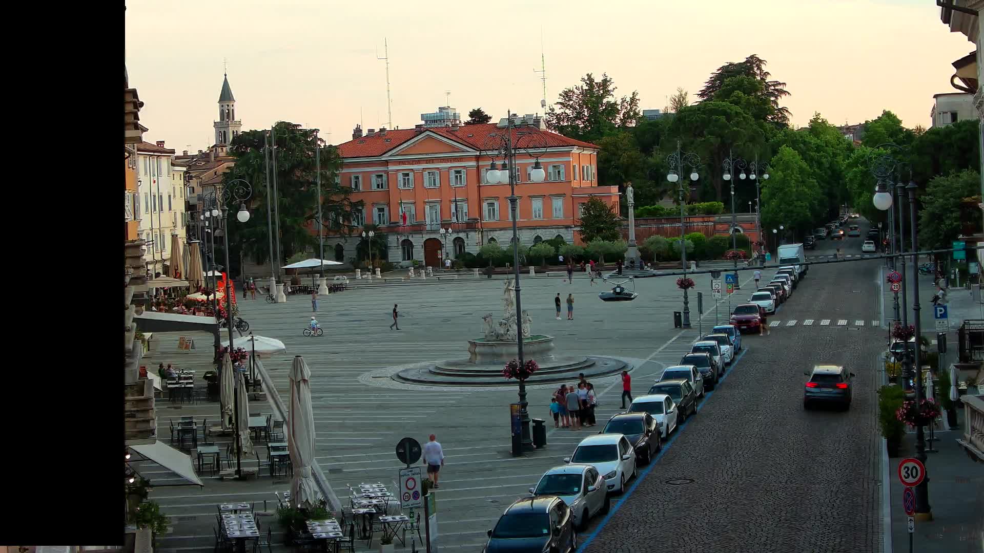 Trg Travnik – Gorica