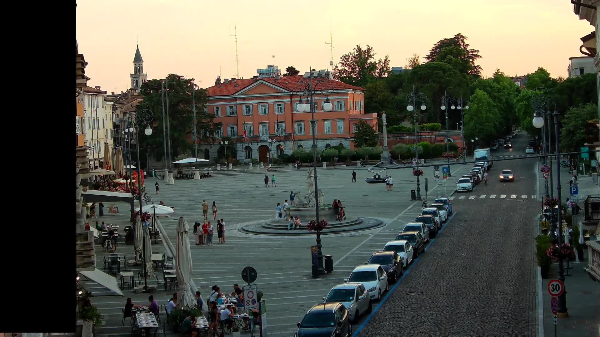 Trg Travnik – Gorica