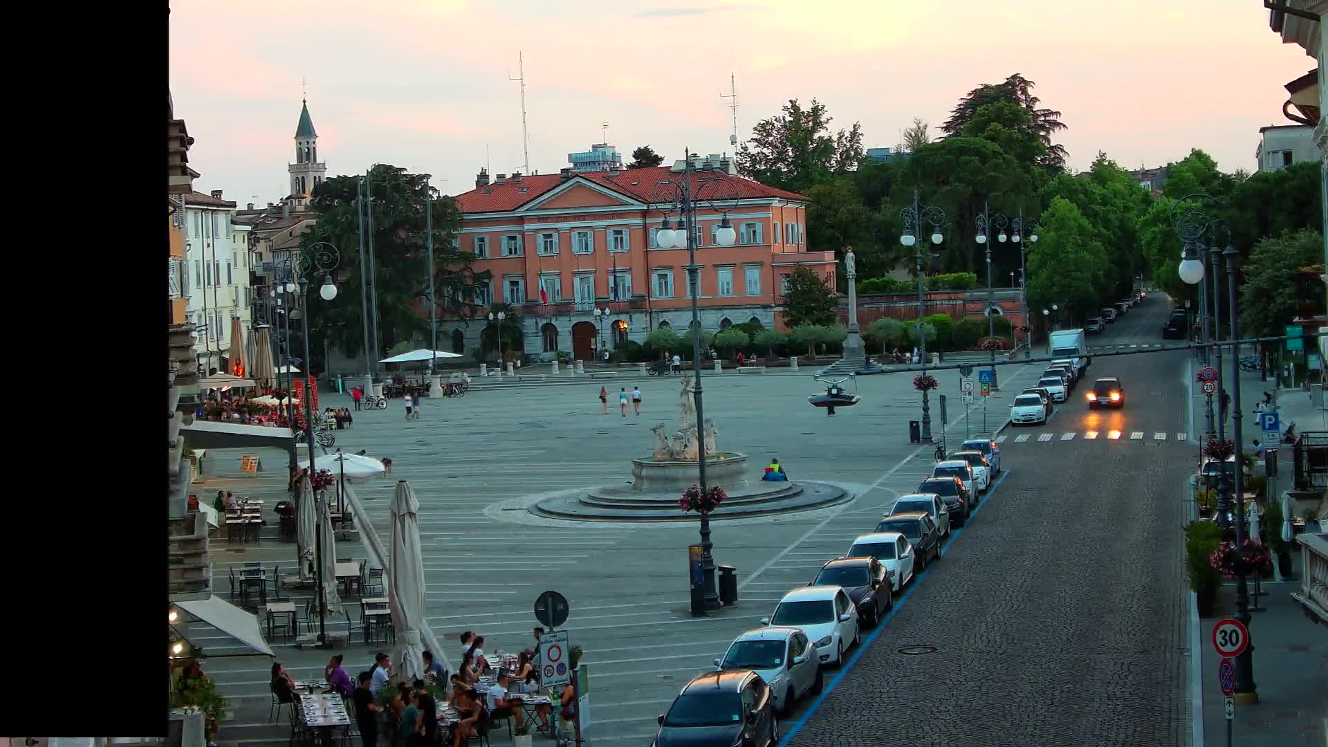 Trg Travnik – Gorica