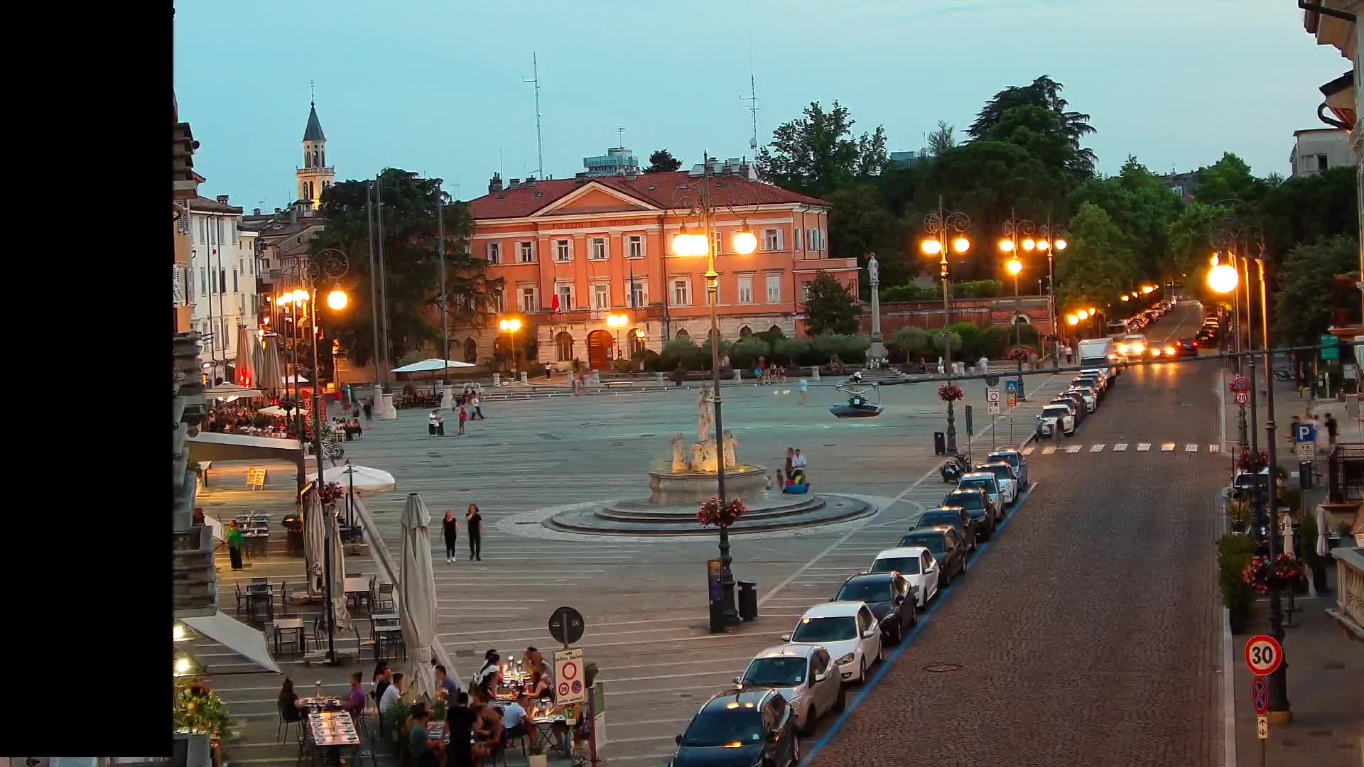 Trg Travnik – Gorica