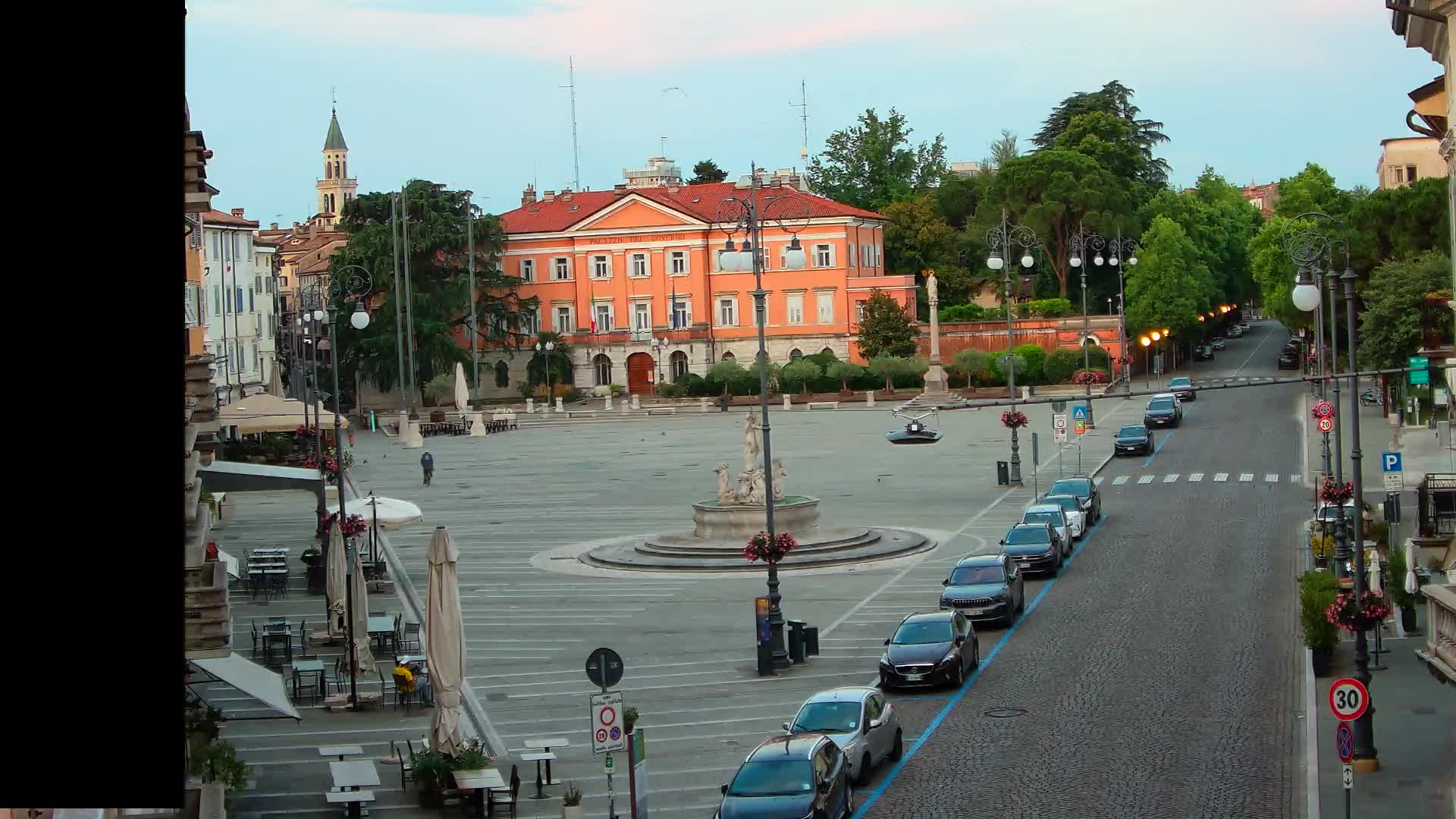 Trg Travnik – Gorica