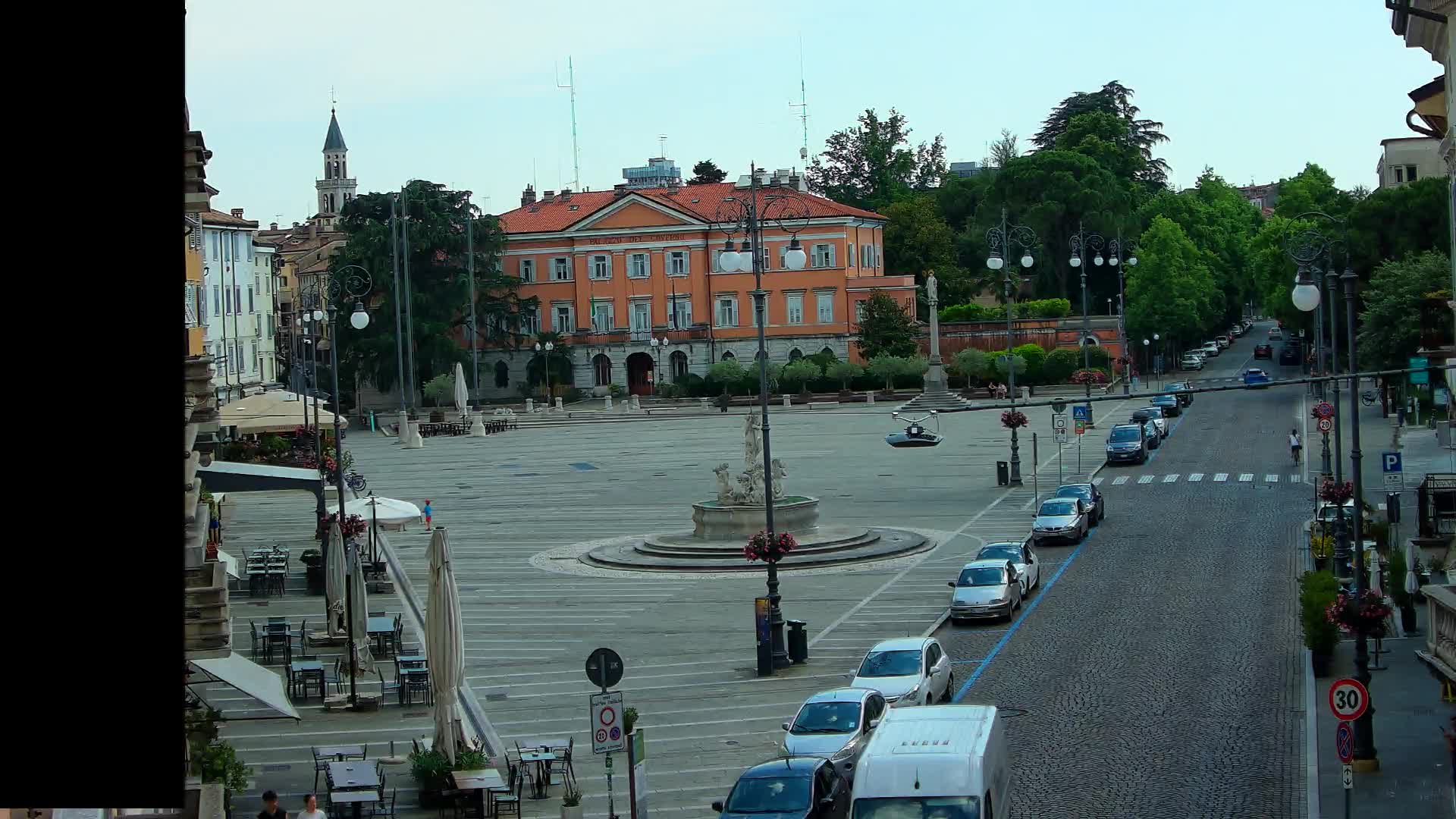 Trg Travnik – Gorica