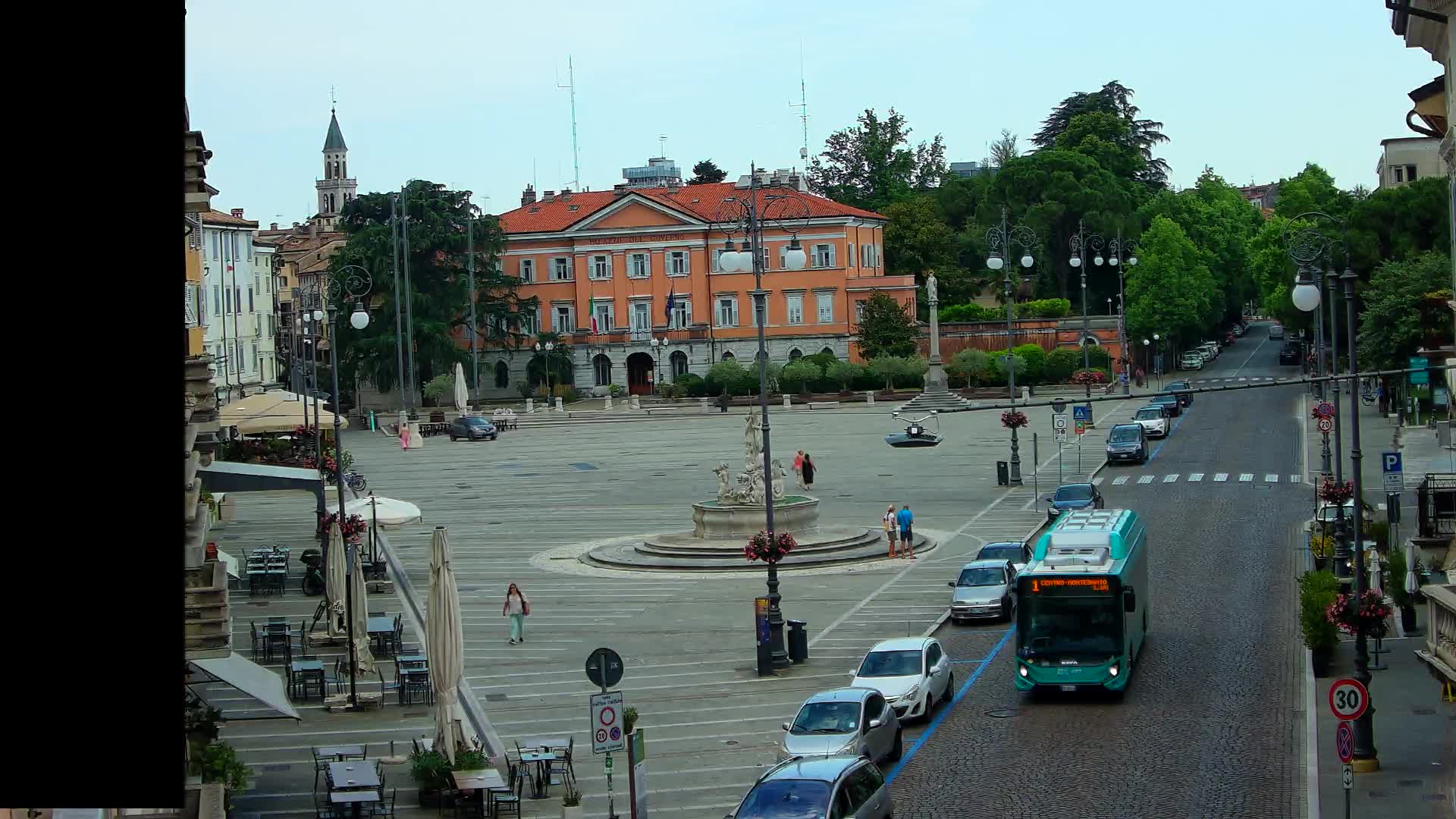 Piazza Vittoria – Gorizia
