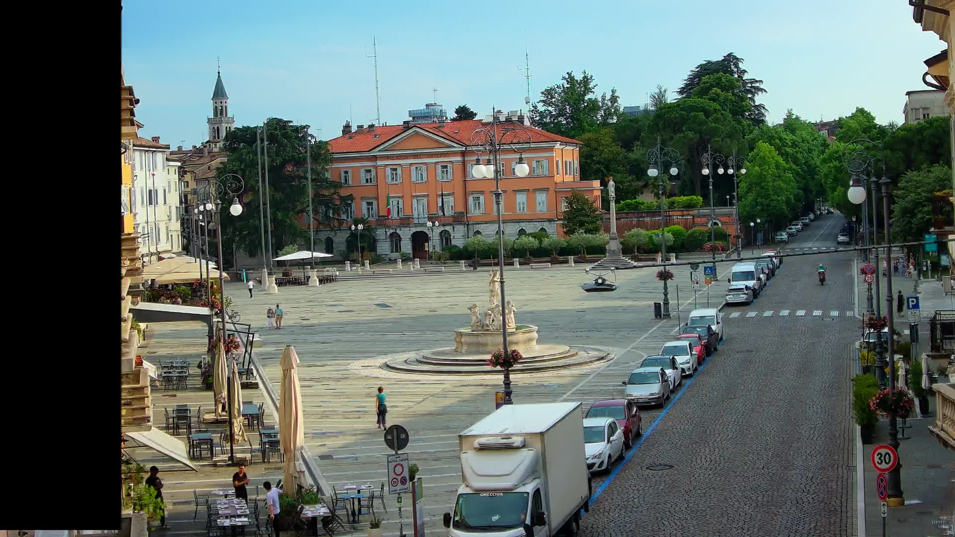 Trg Travnik – Gorica
