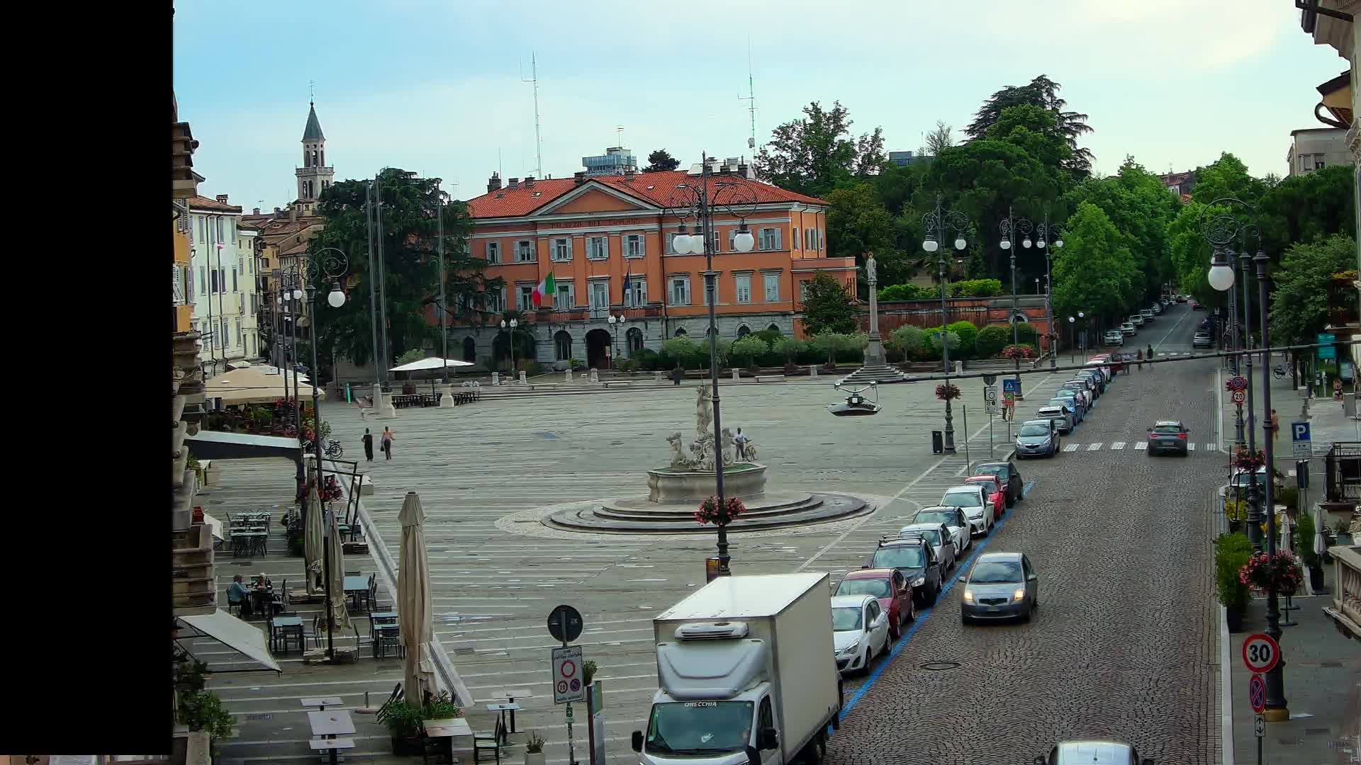 Trg Travnik – Gorica