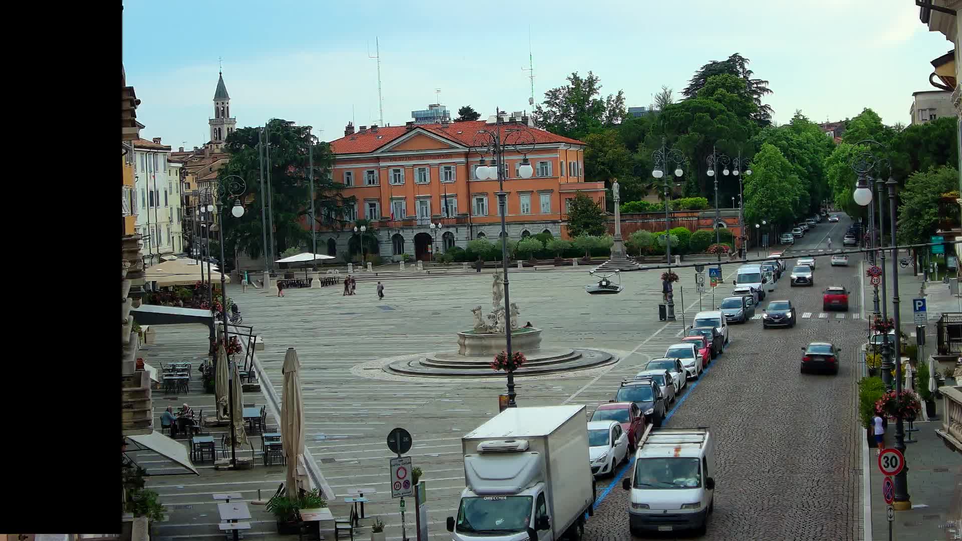 Trg Travnik – Gorica