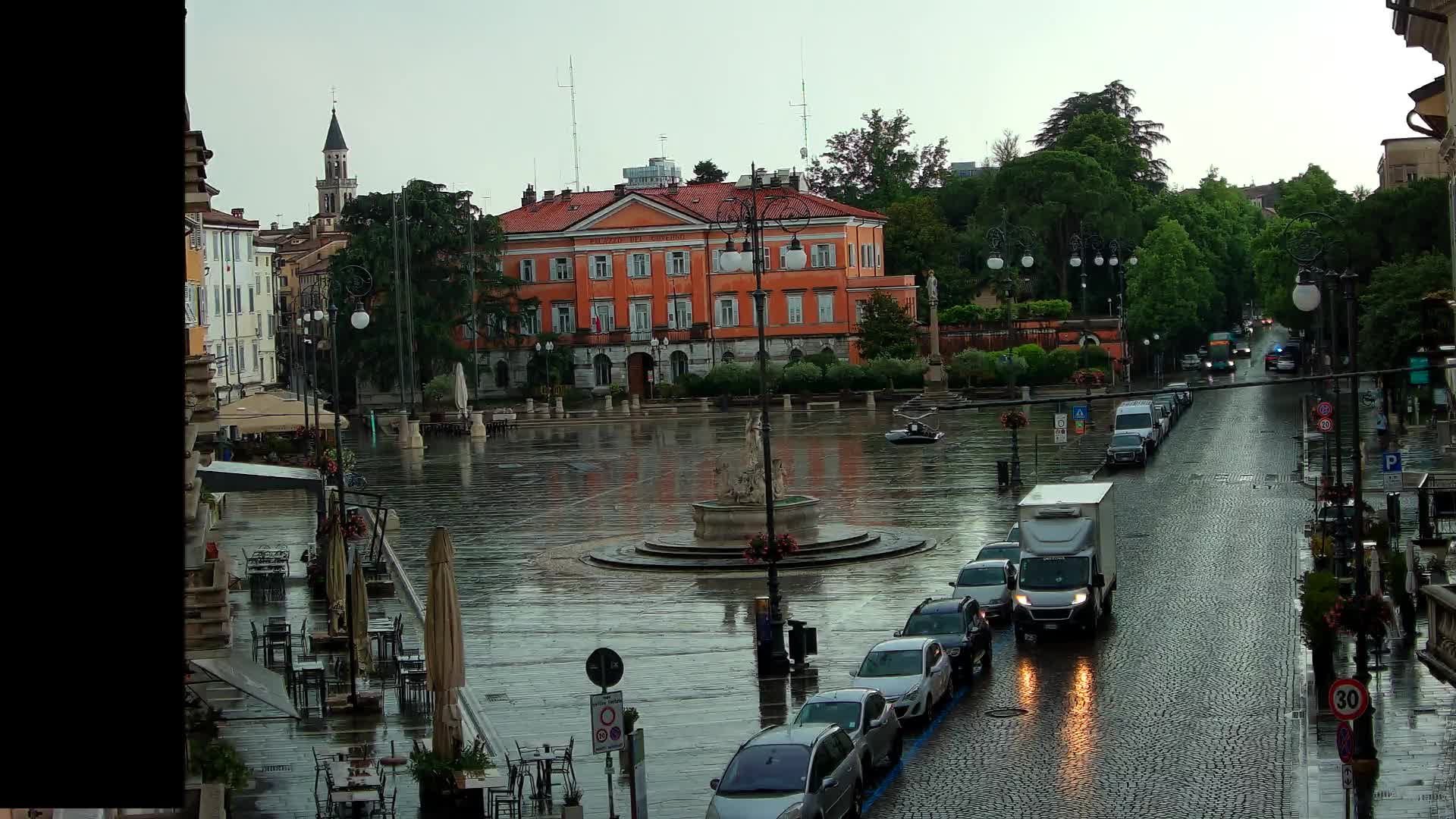 Trg Travnik – Gorica