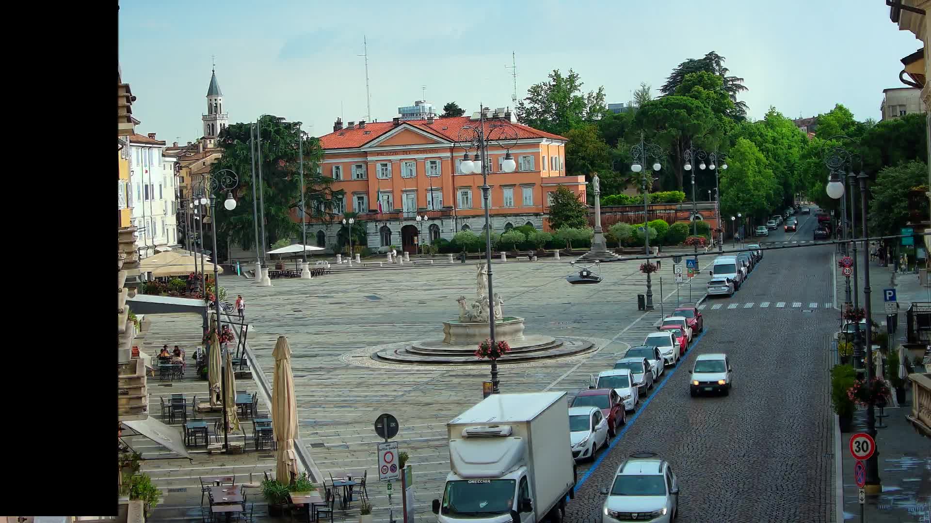 Piazza Vittoria – Gorizia