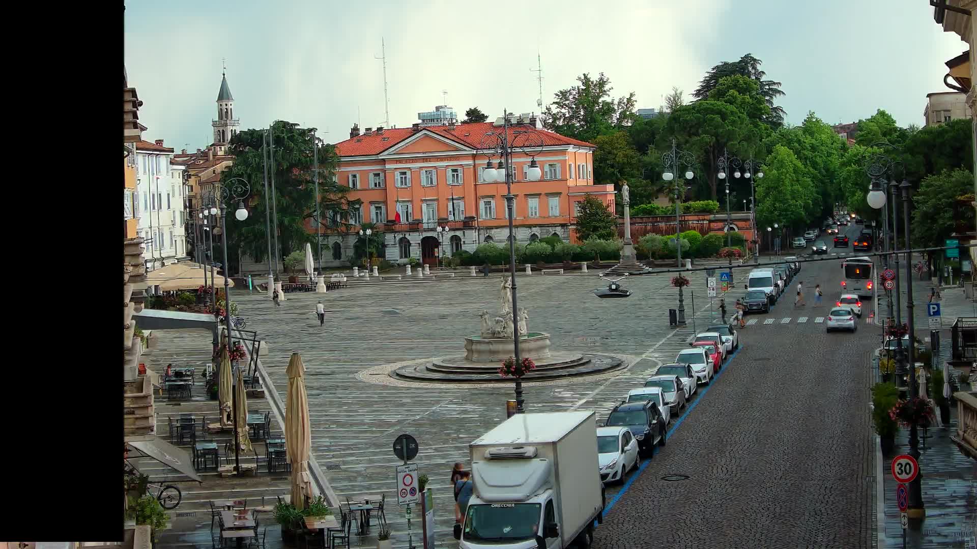 Piazza Vittoria – Gorizia