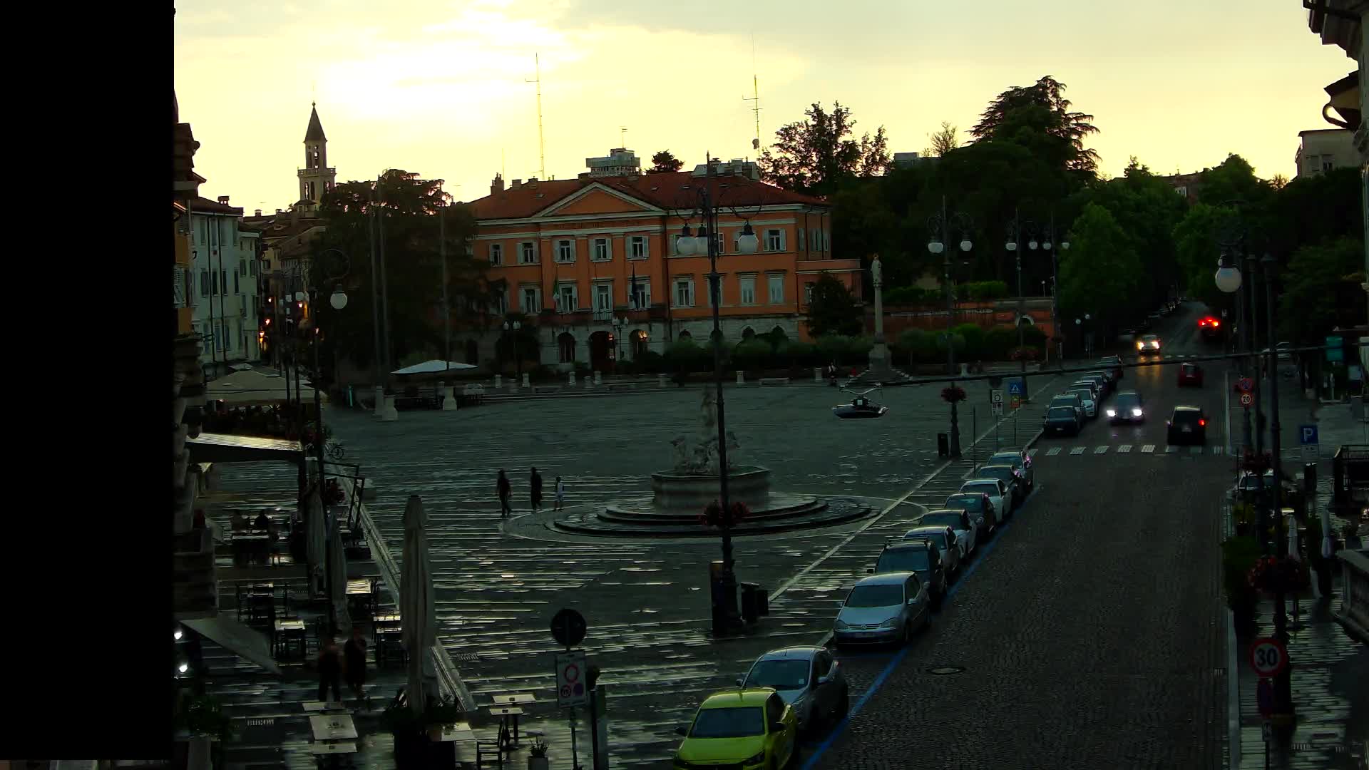 Trg Travnik – Gorica