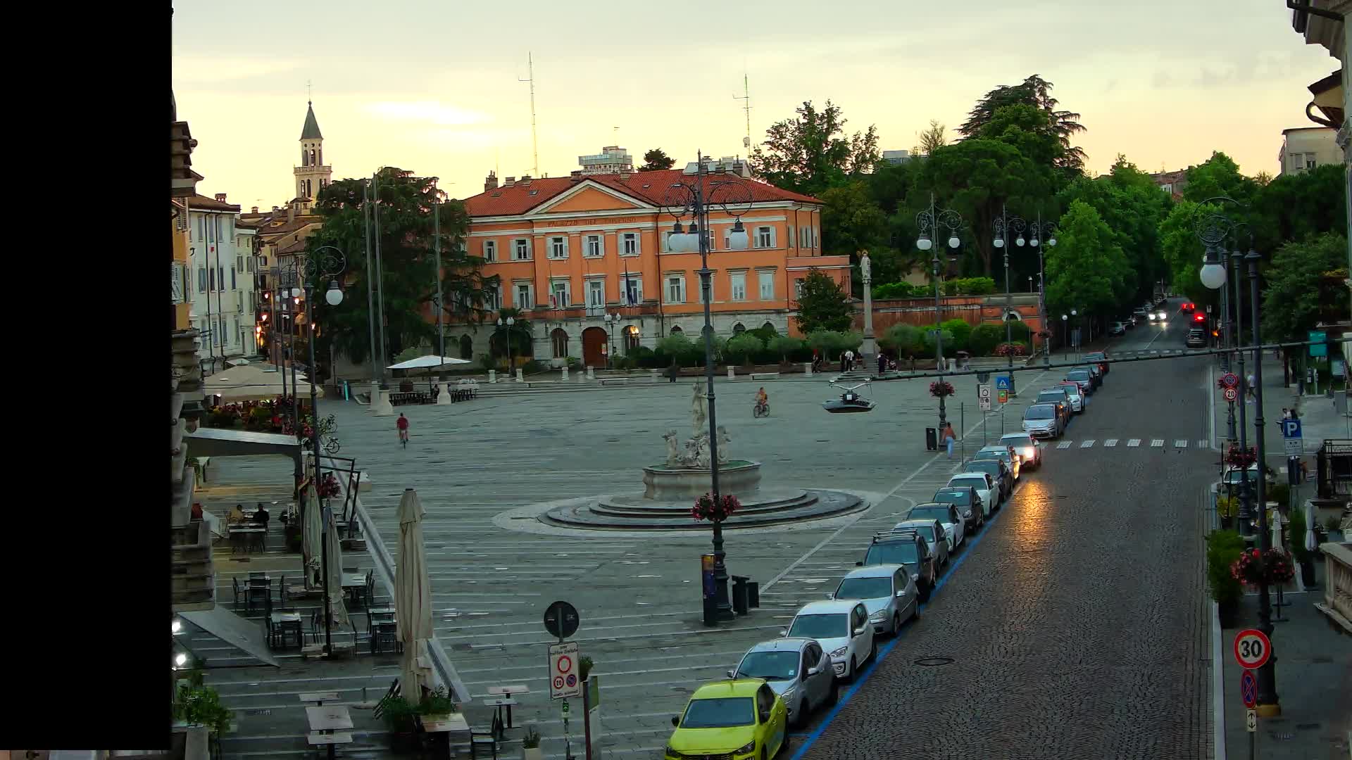 Trg Travnik – Gorica