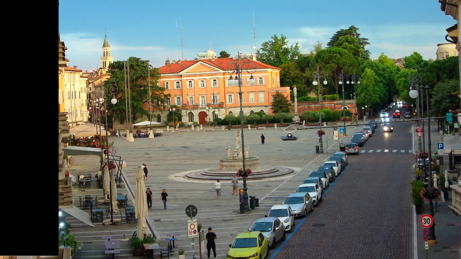 Piazza Vittoria – Görz