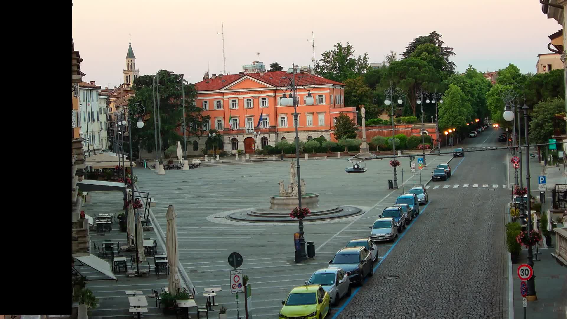 Trg Travnik – Gorica