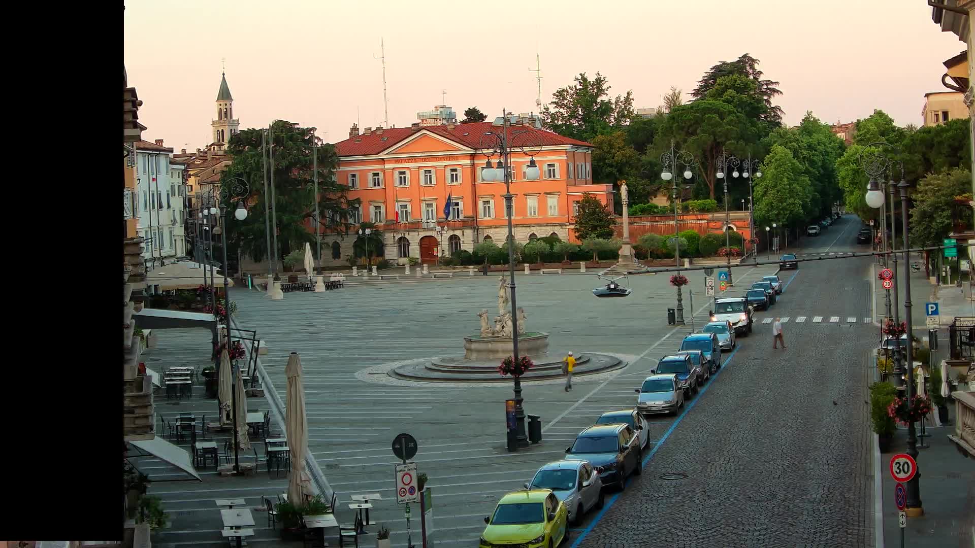 Trg Travnik – Gorica