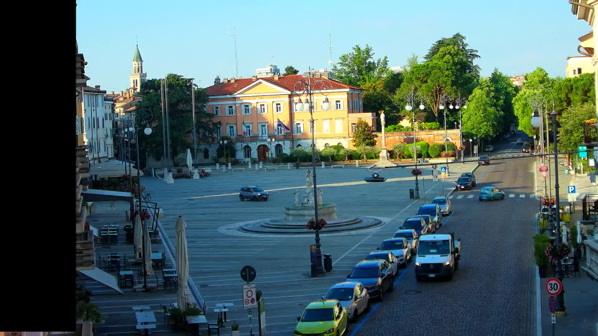 Piazza Vittoria – Gorizia