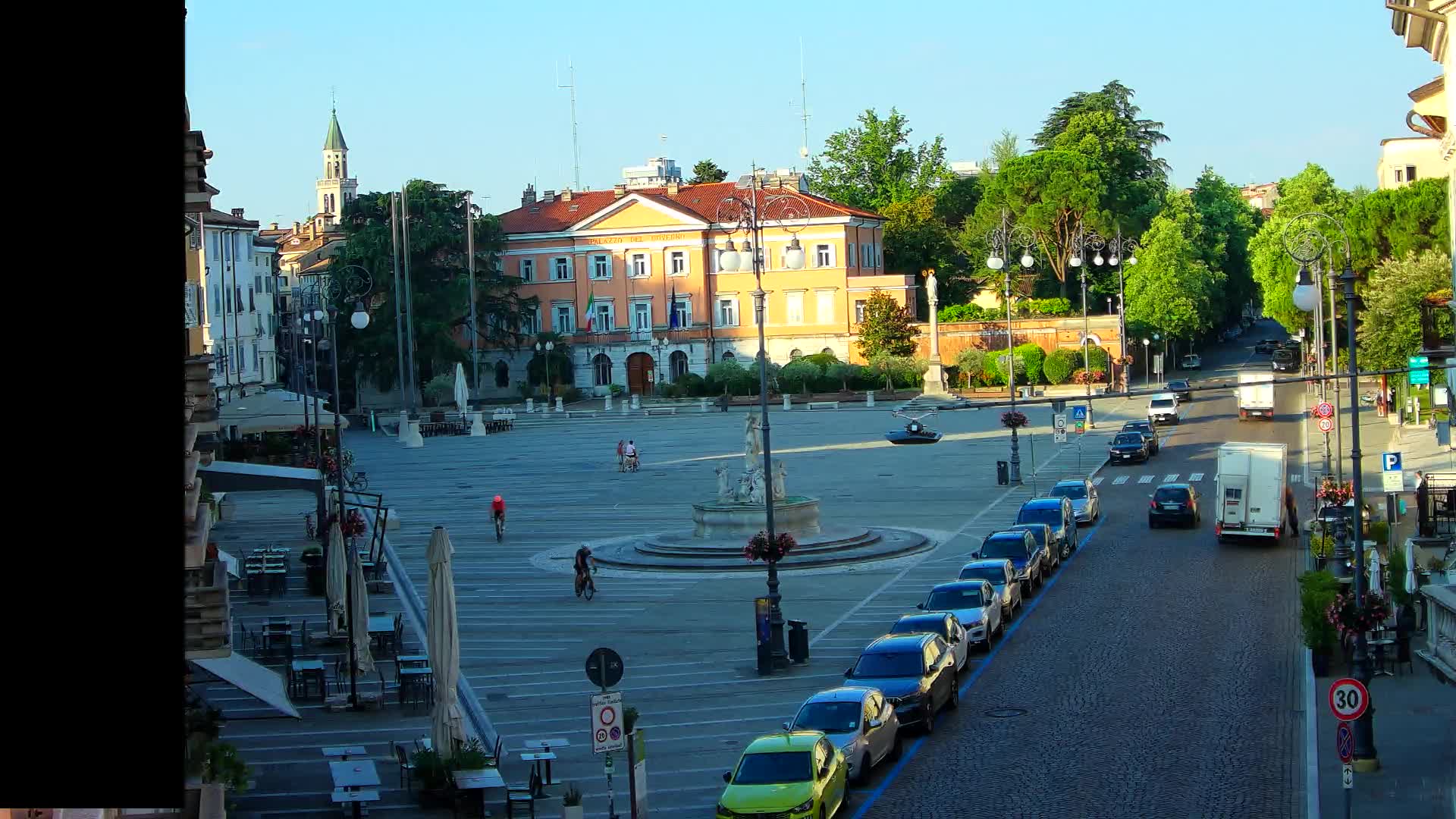 Trg Travnik – Gorica