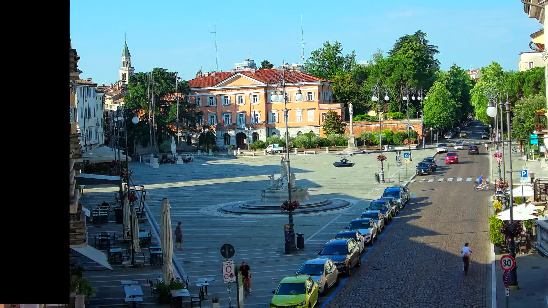 Trg Travnik – Gorica