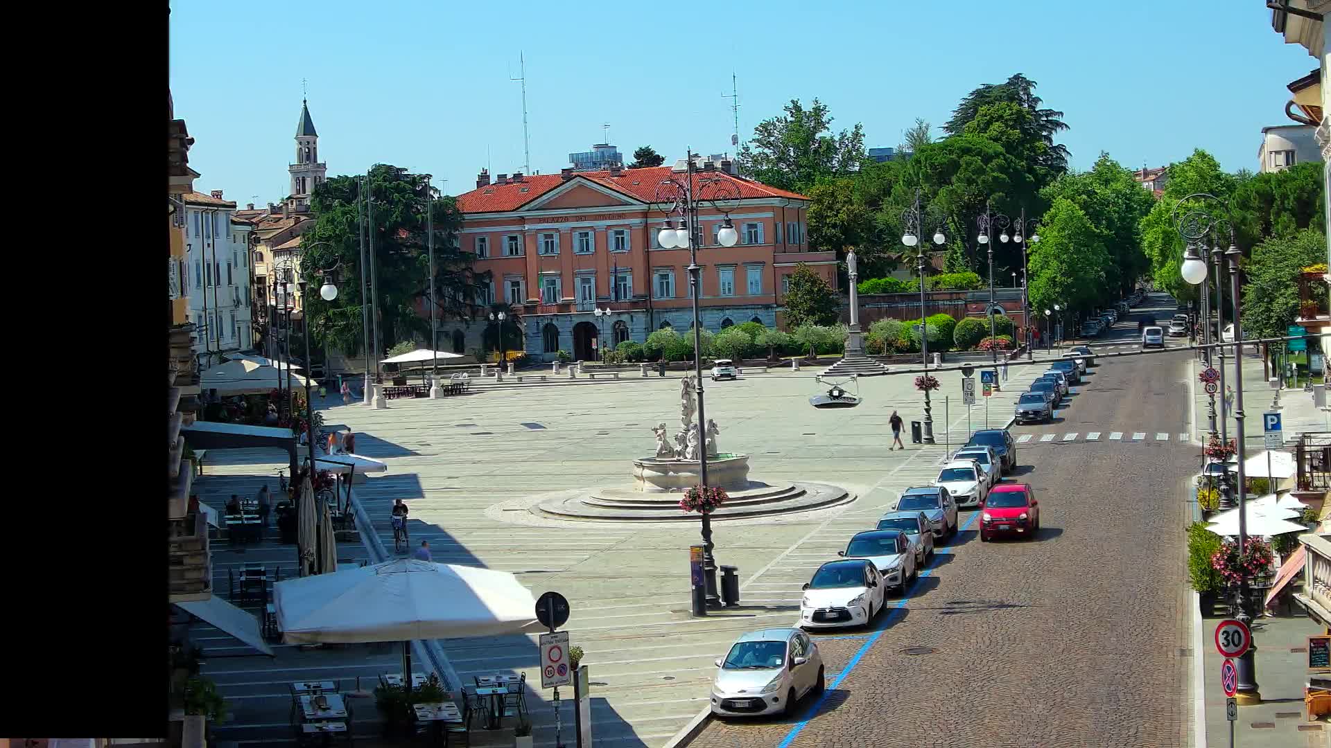 Trg Travnik – Gorica