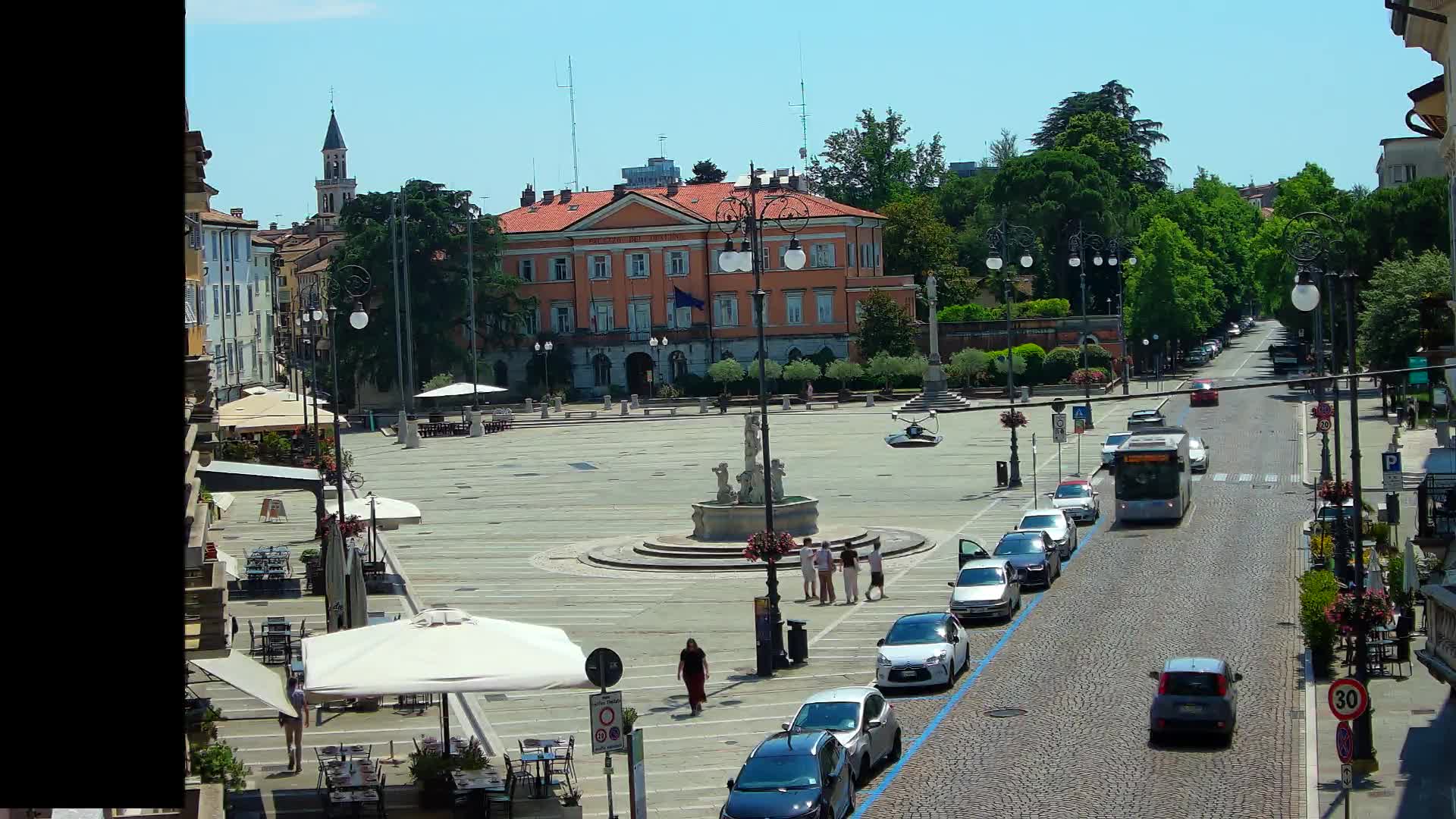 Trg Travnik – Gorica
