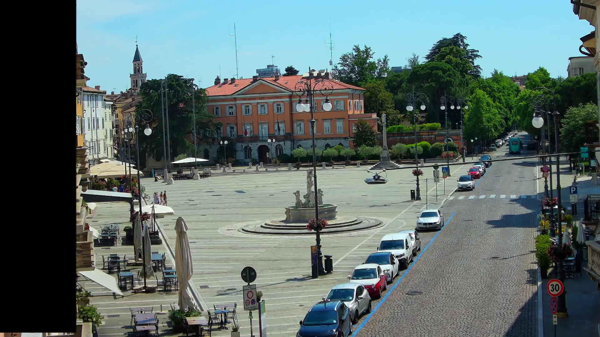Trg Travnik – Gorica