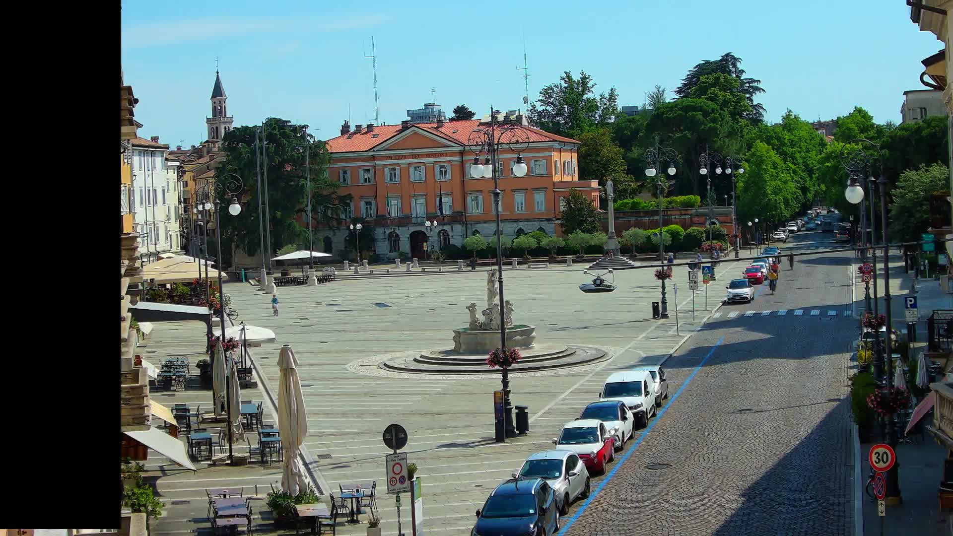 Trg Travnik – Gorica