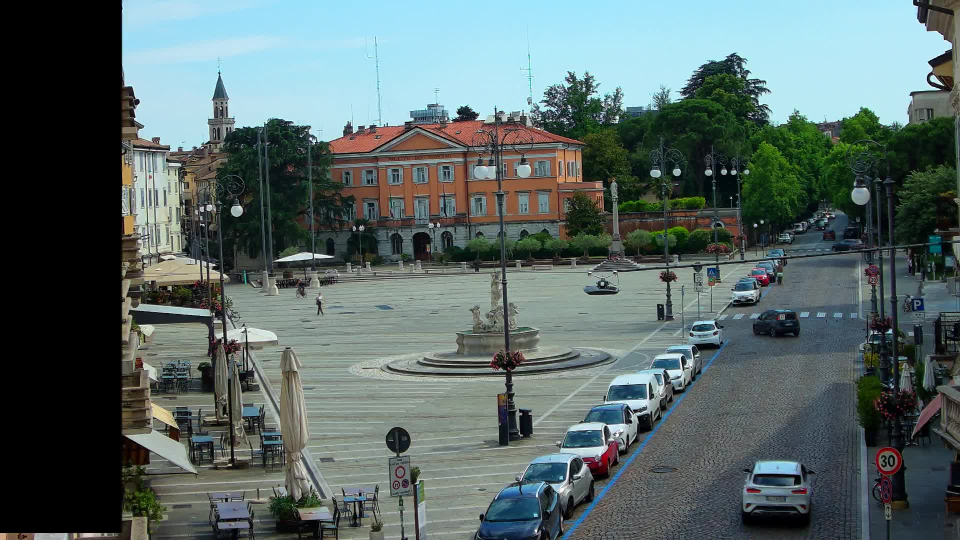 Trg Travnik – Gorica