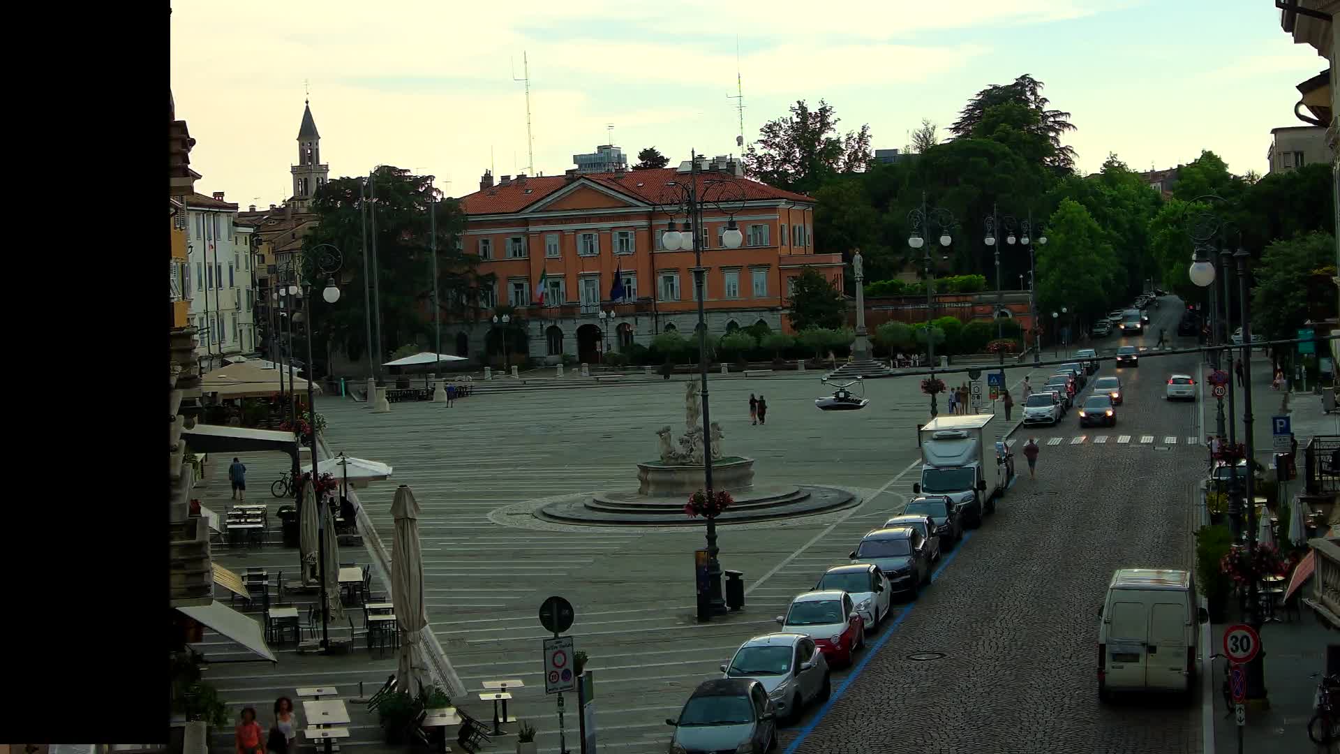 Trg Travnik – Gorica