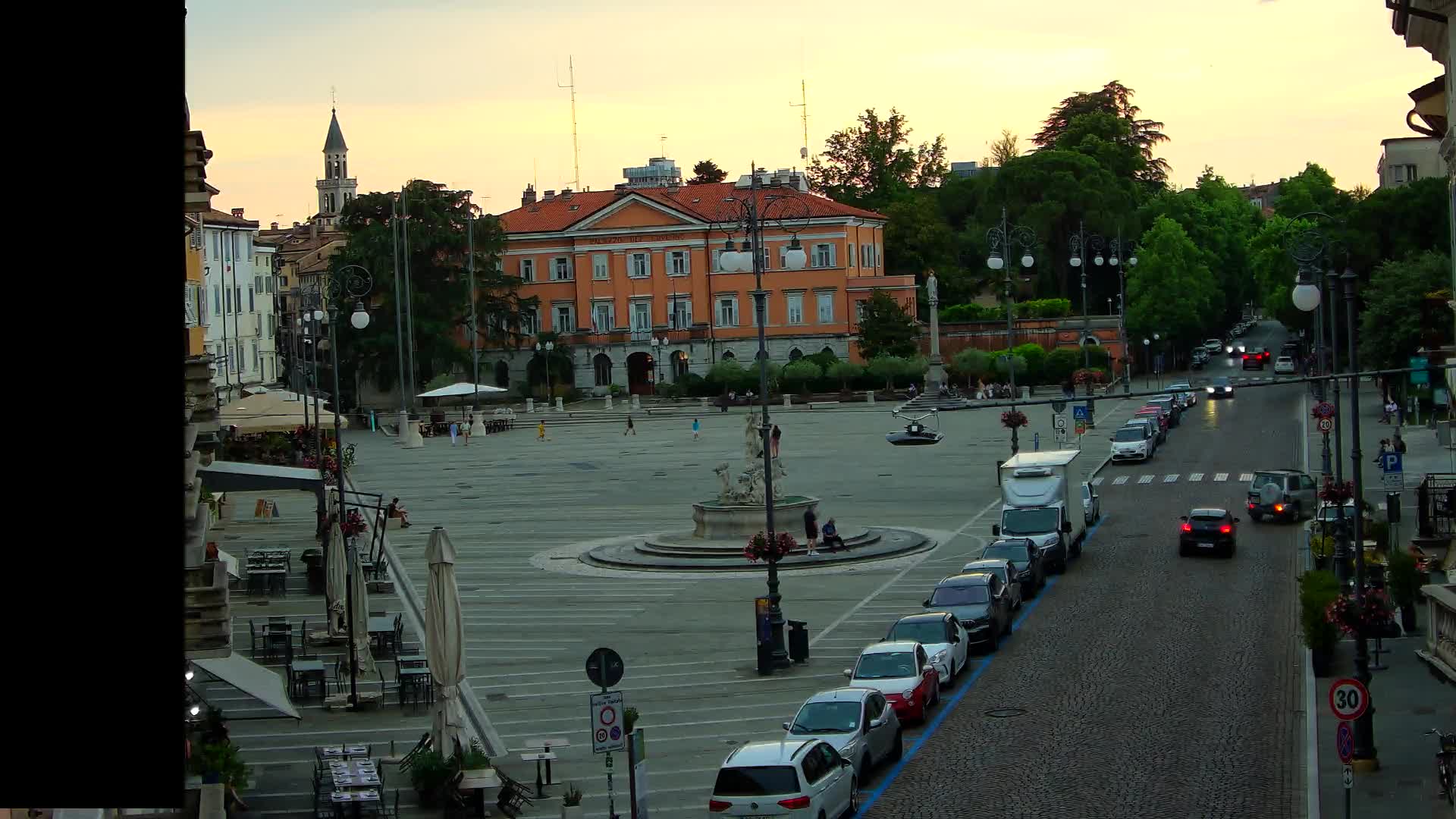 Trg Travnik – Gorica