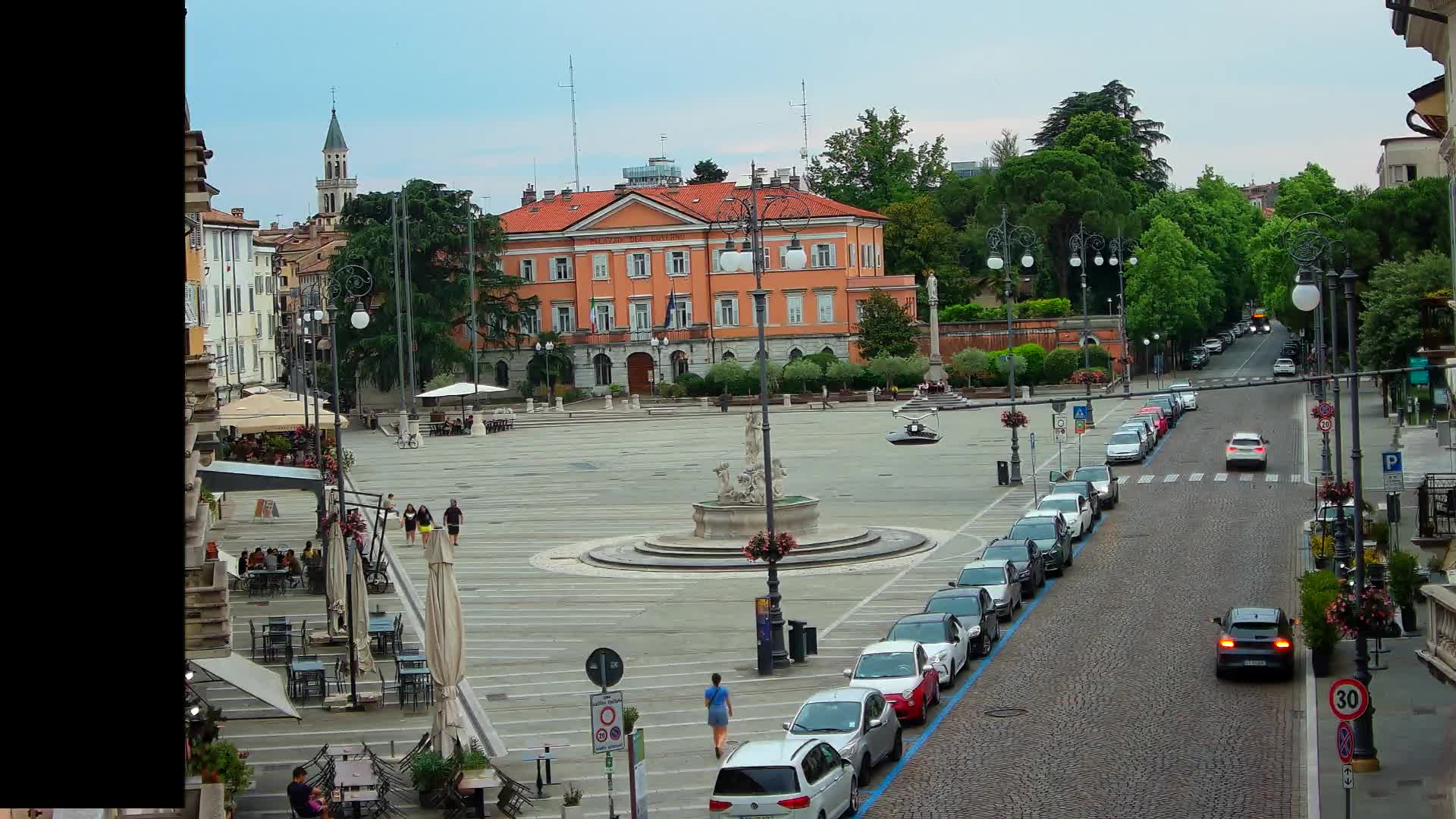 Piazza Vittoria – Gorizia