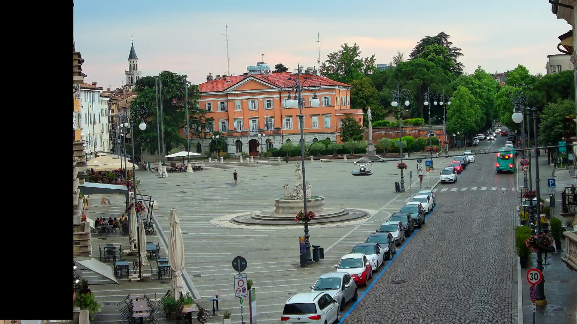 Trg Travnik – Gorica