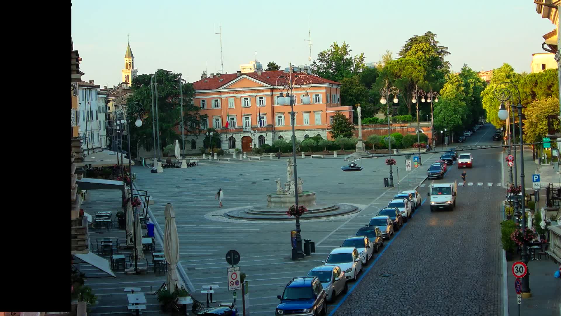 Trg Travnik – Gorica