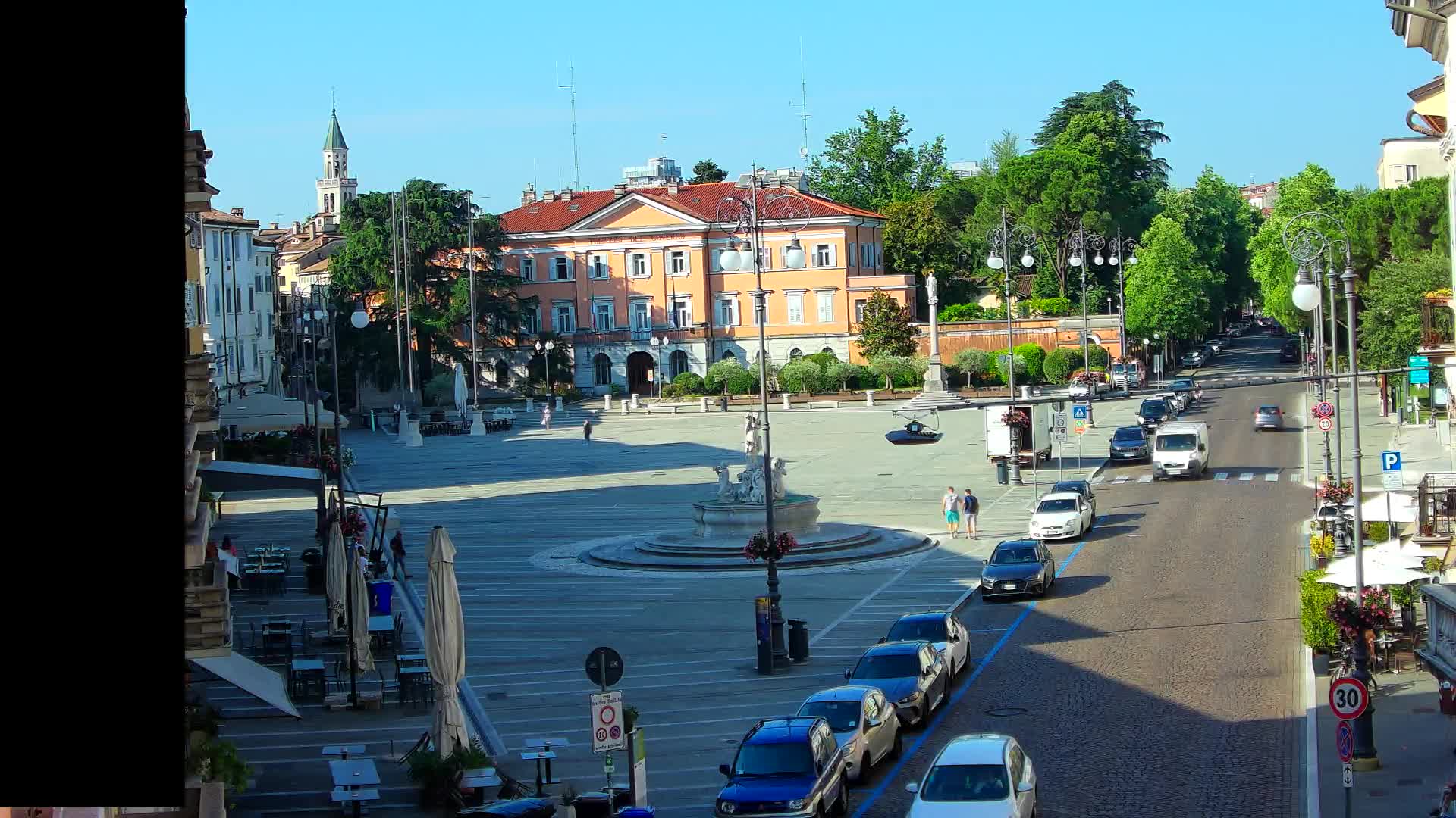 Trg Travnik – Gorica