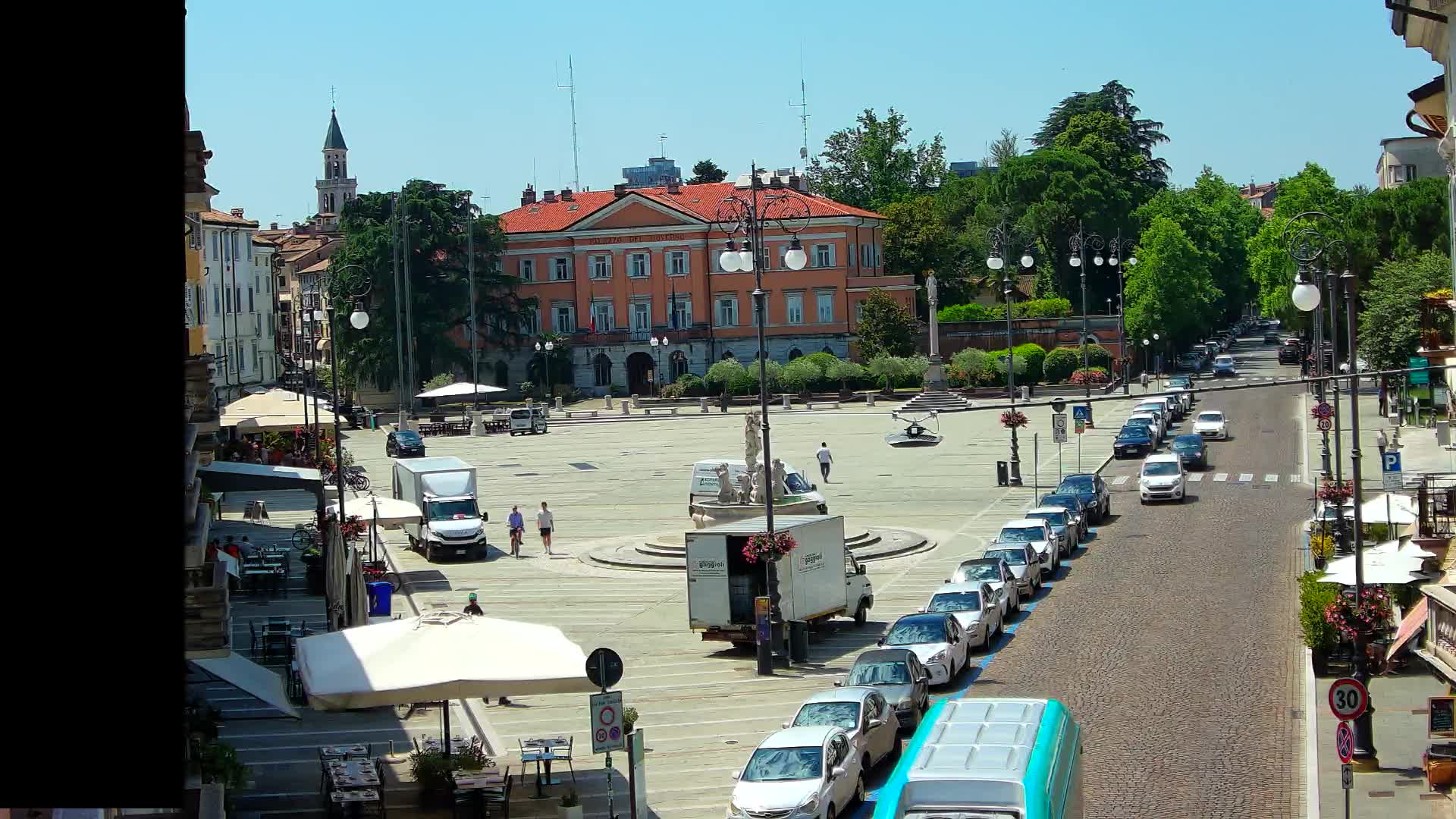 Piazza Vittoria – Gorizia