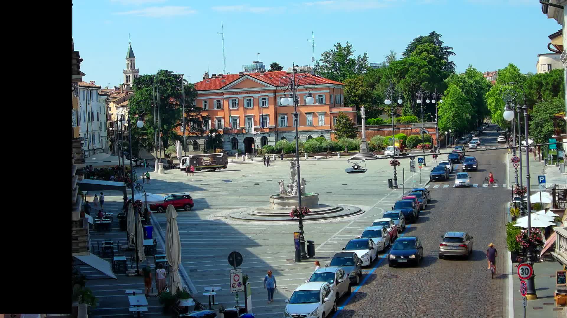 Trg Travnik – Gorica