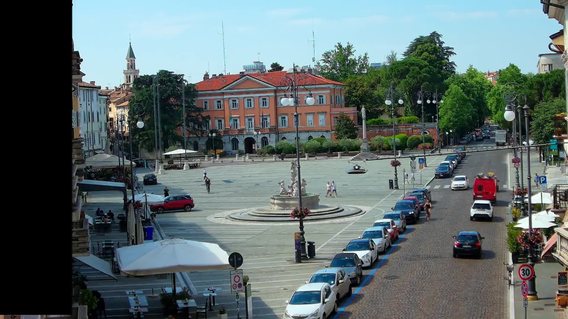Trg Travnik – Gorica