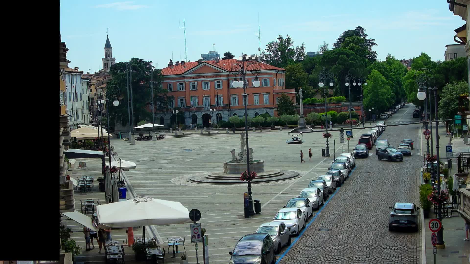 Trg Travnik – Gorica
