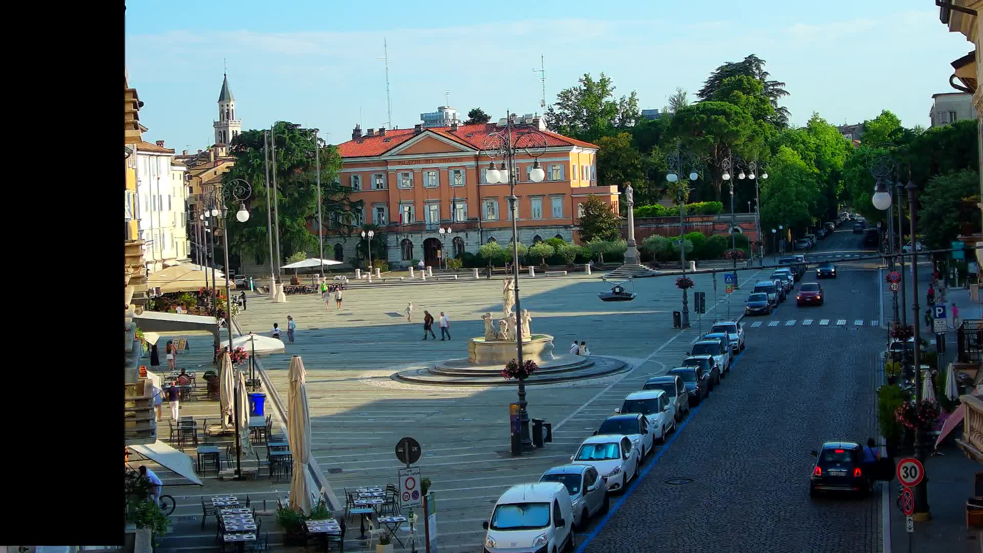 Piazza Vittoria – Gorizia