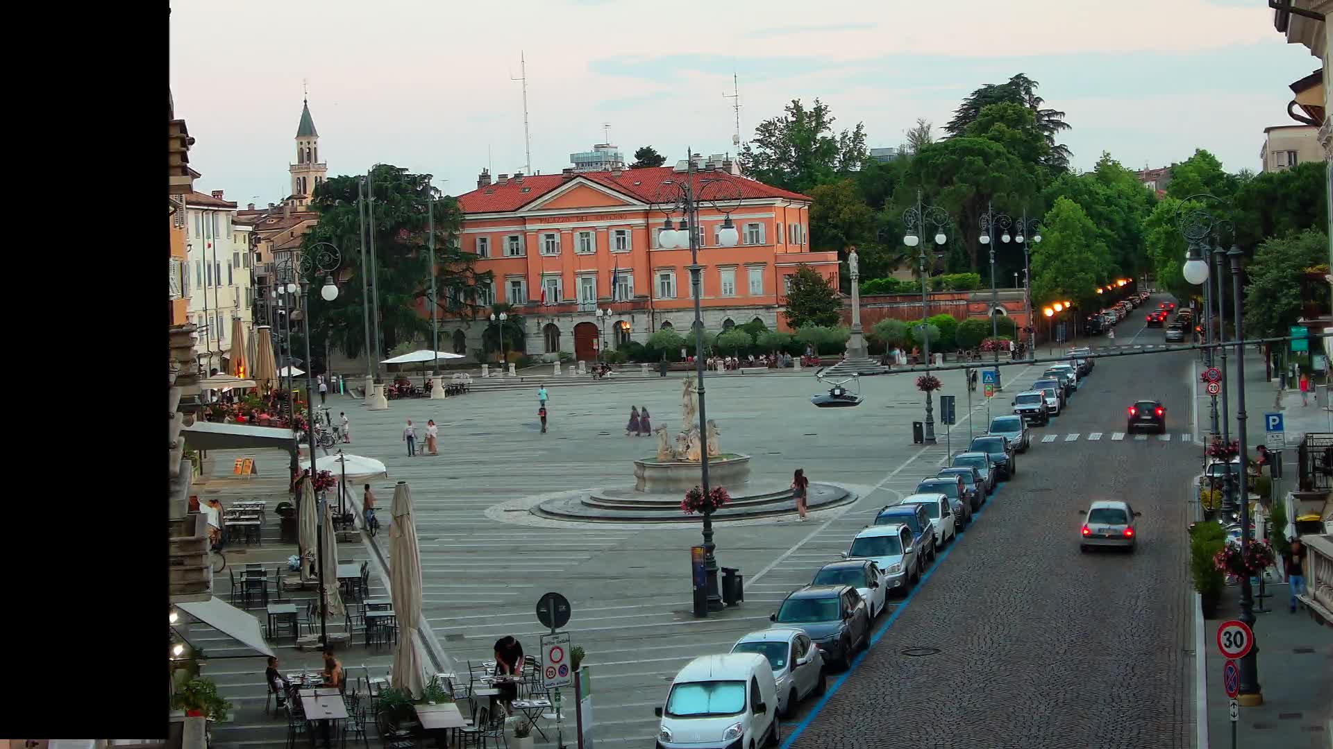 Trg Travnik – Gorica