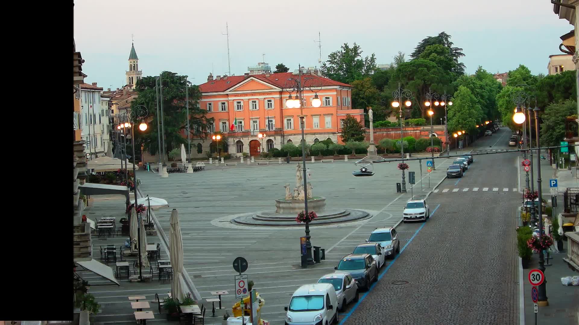 Trg Travnik – Gorica