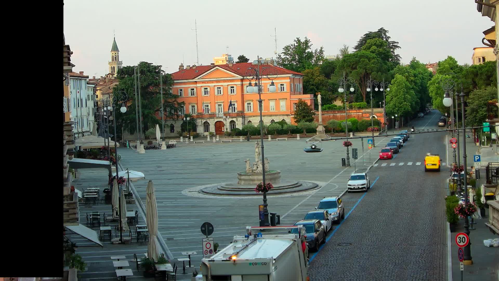 Piazza Vittoria – Gorizia